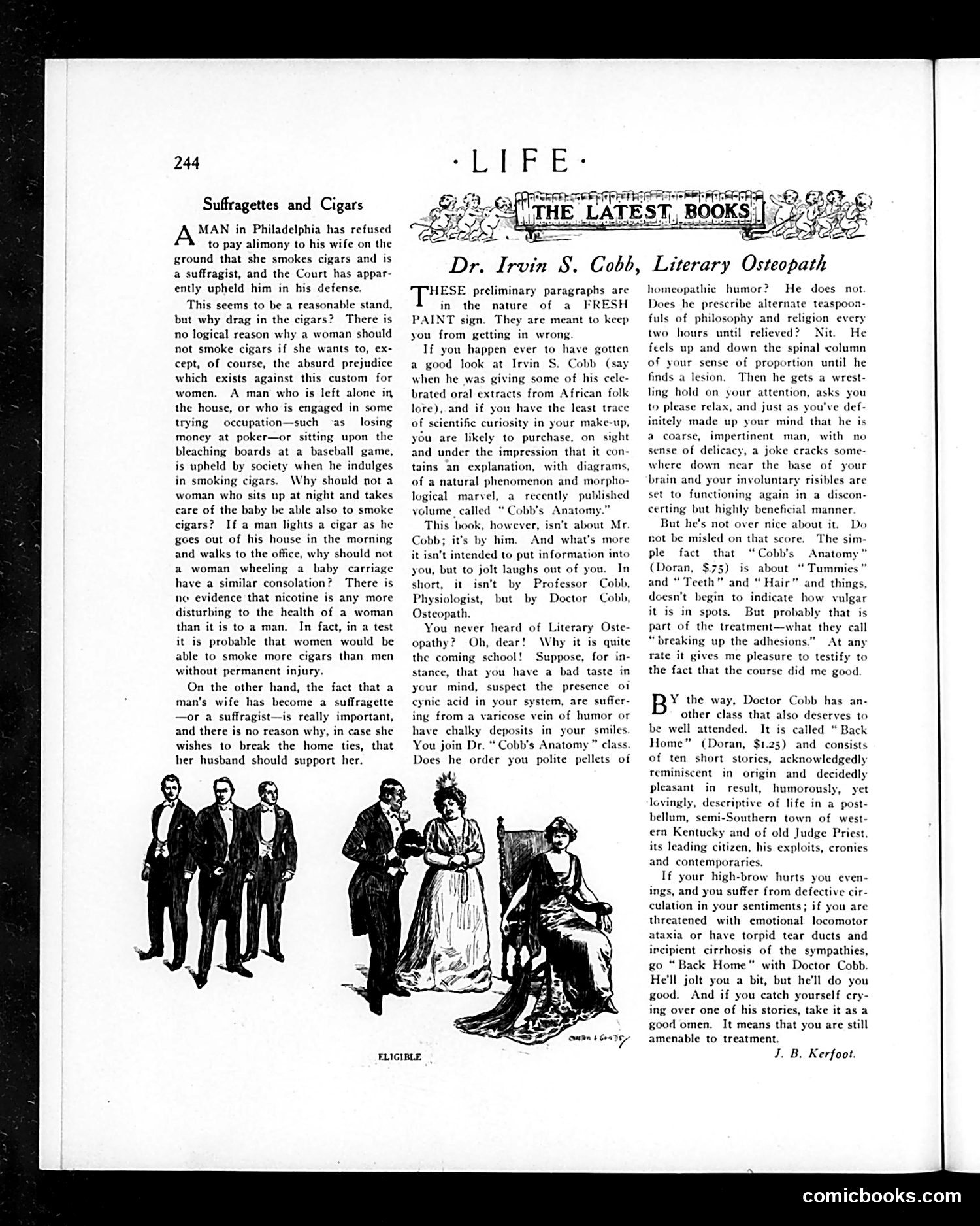 Life — January 30, 1913 — page 20 of 36