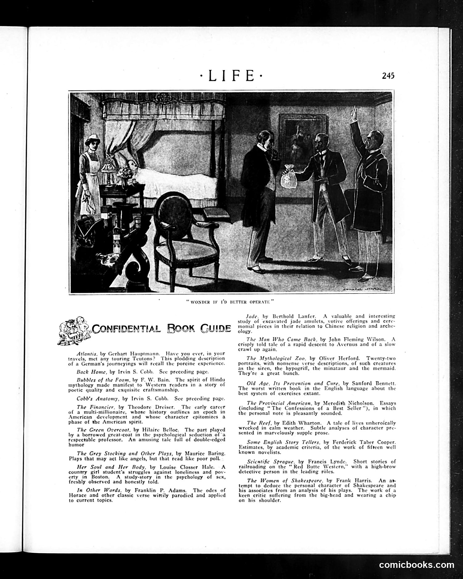 Life — January 30, 1913 — page 21 of 36
