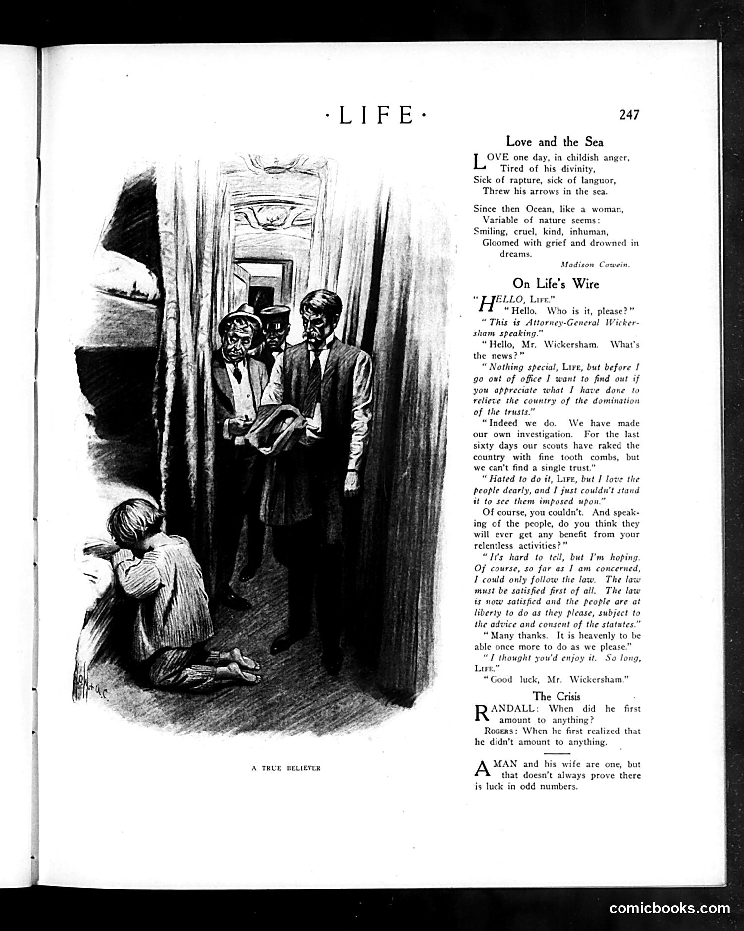 Life — January 30, 1913 — page 23 of 36