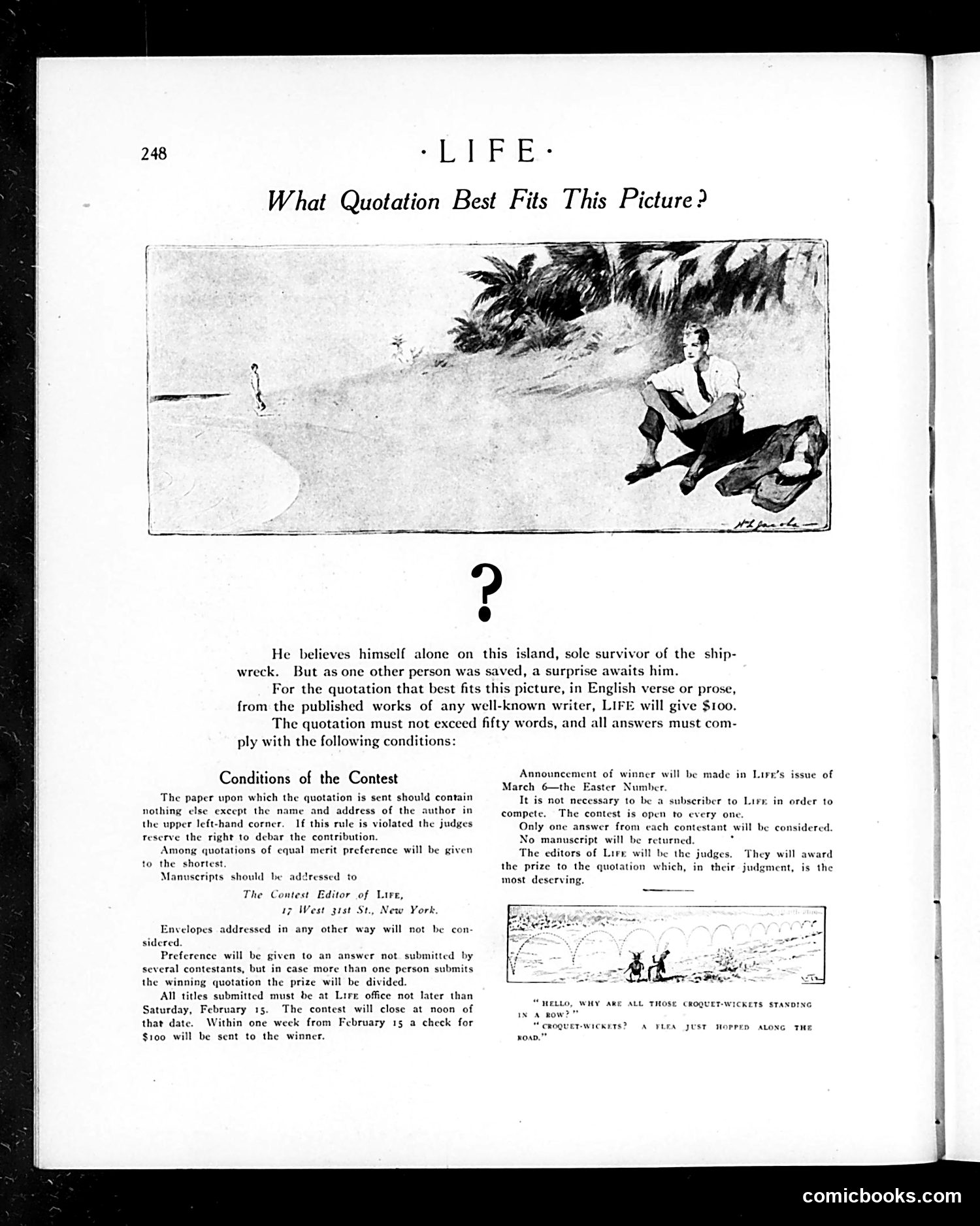 Life — January 30, 1913 — page 24 of 36