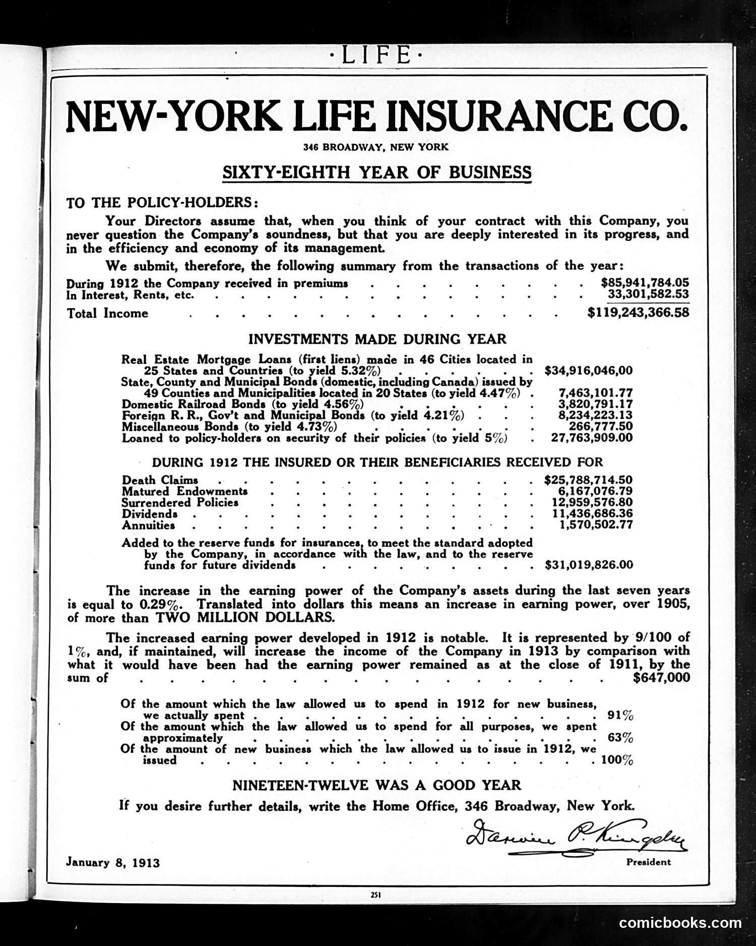 Life — January 30, 1913 — page 27 of 36