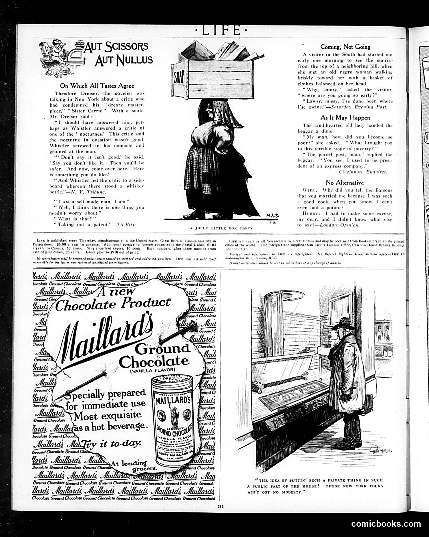 Life — January 30, 1913 — page 28 of 36