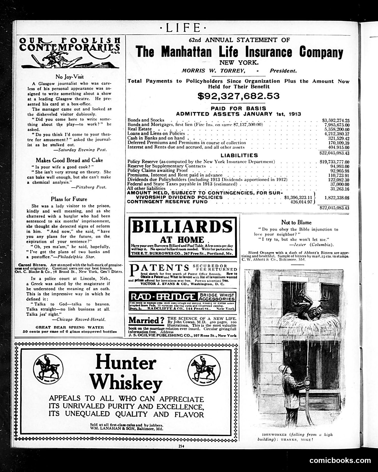 Life — January 30, 1913 — page 30 of 36