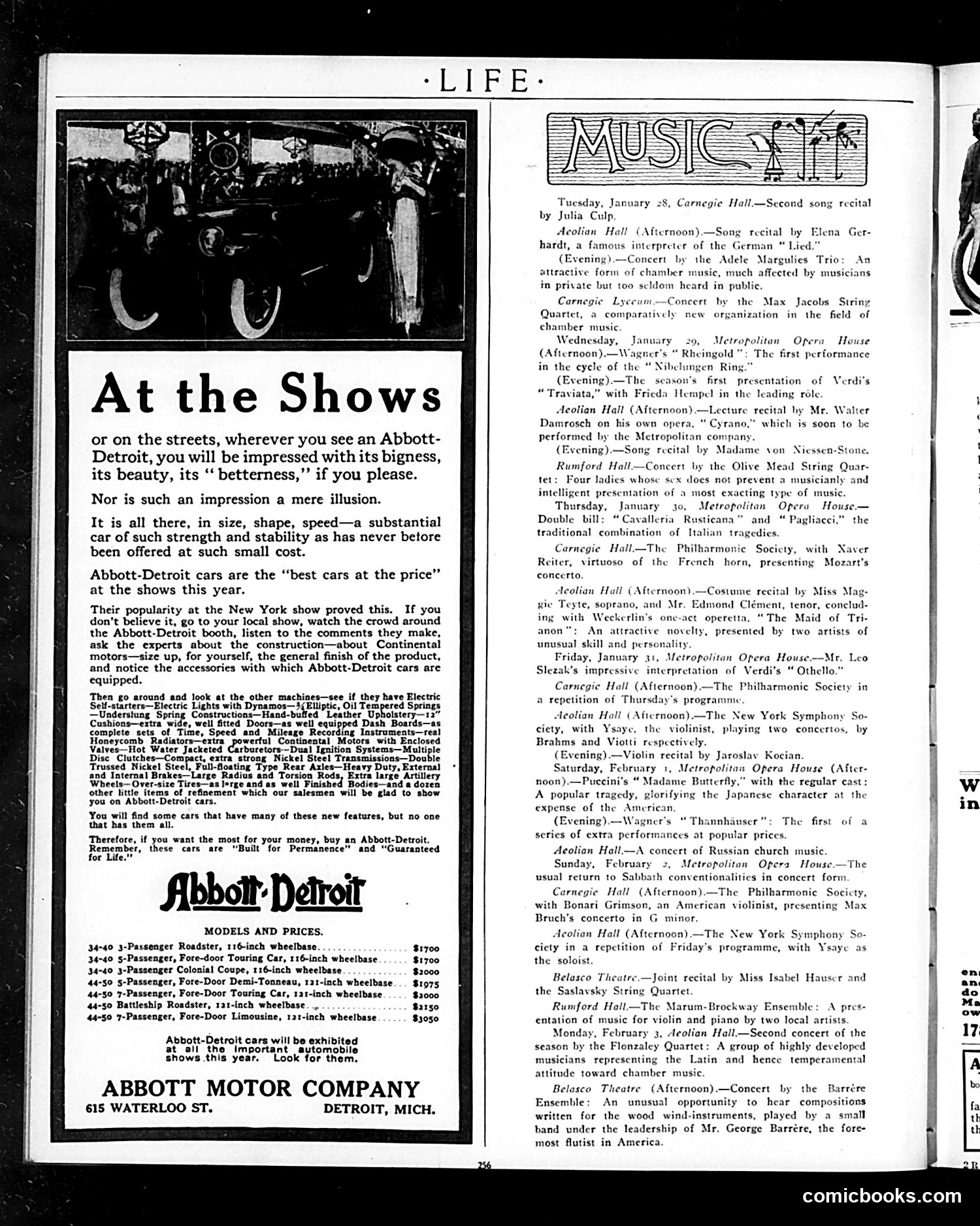 Life — January 30, 1913 — page 32 of 36