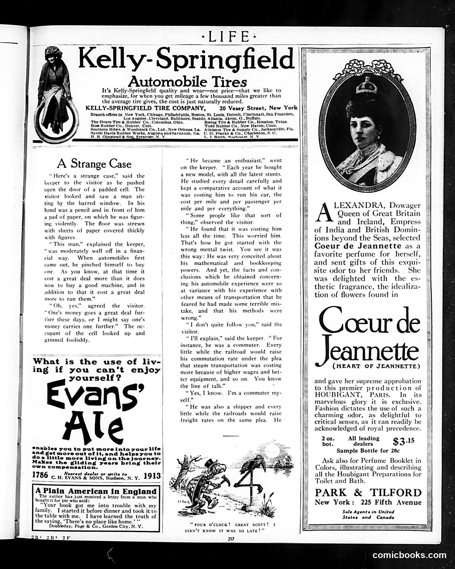 Life — January 30, 1913 — page 33 of 36