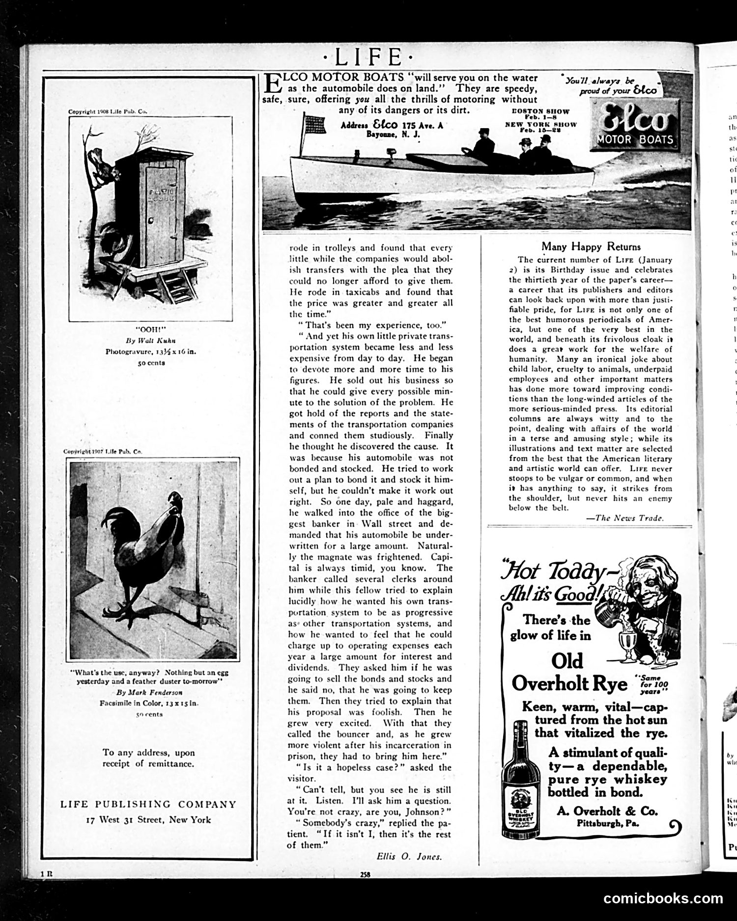 Life — January 30, 1913 — page 34 of 36