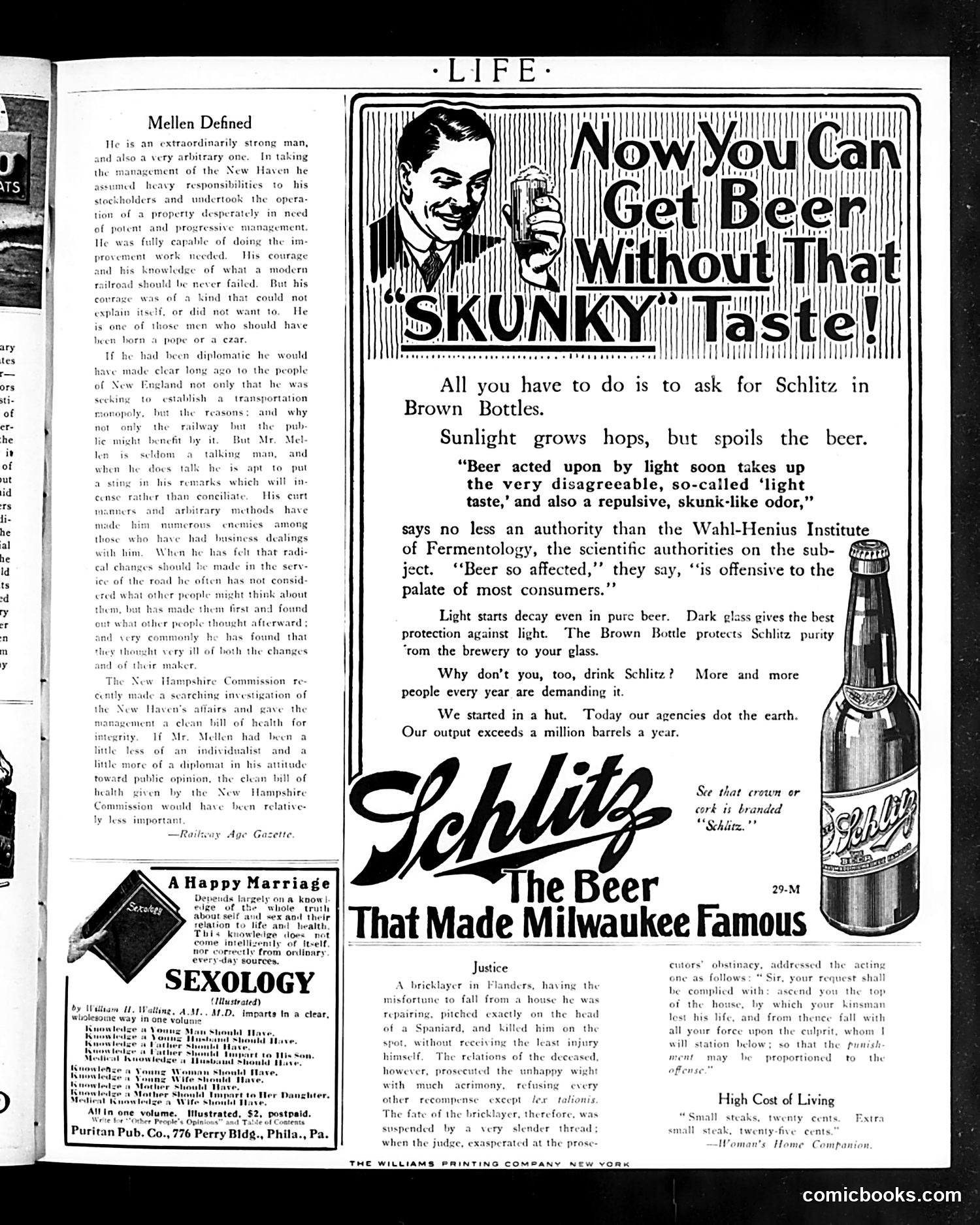 Life — January 30, 1913 — page 35 of 36