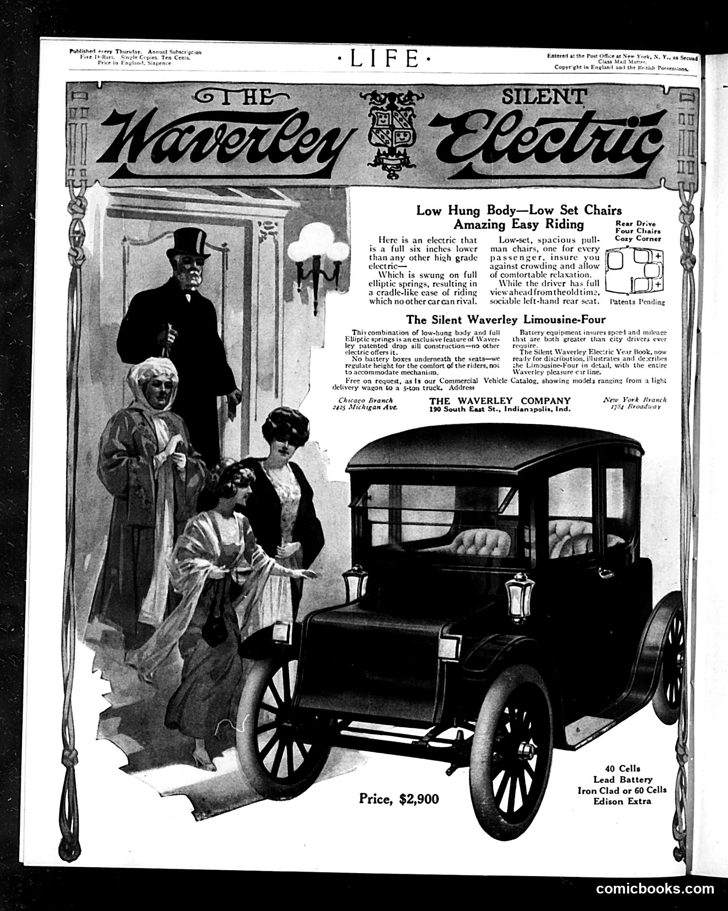 Life — February 6, 1913 — page 2 of 48