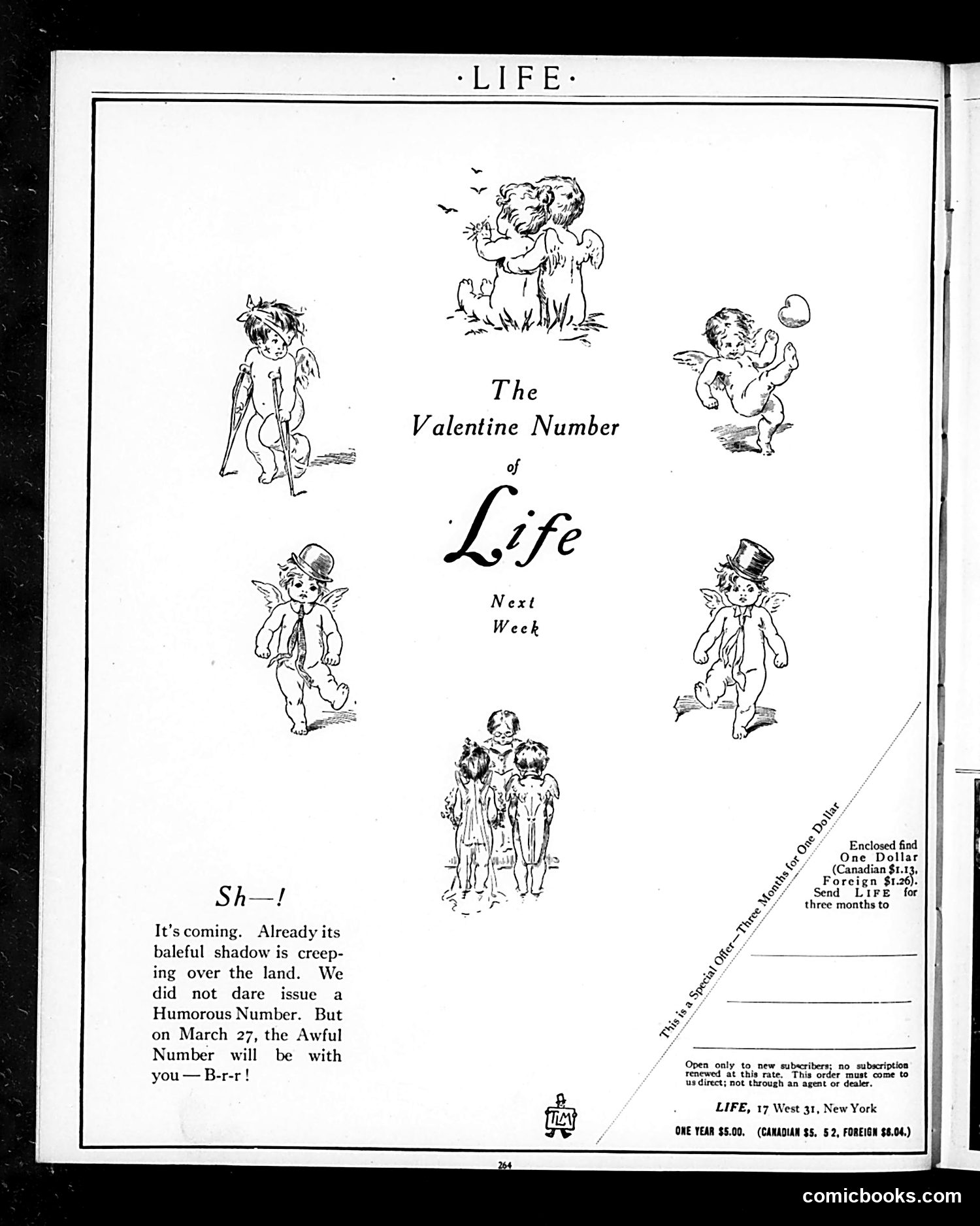 Life — February 6, 1913 — page 4 of 48