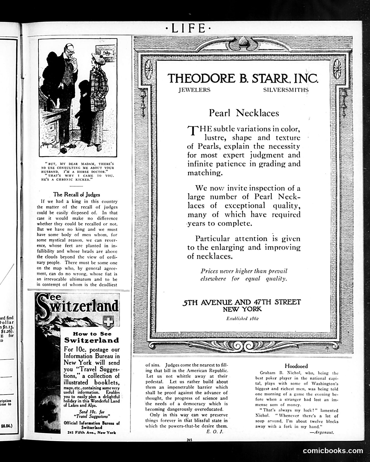 Life — February 6, 1913 — page 5 of 48