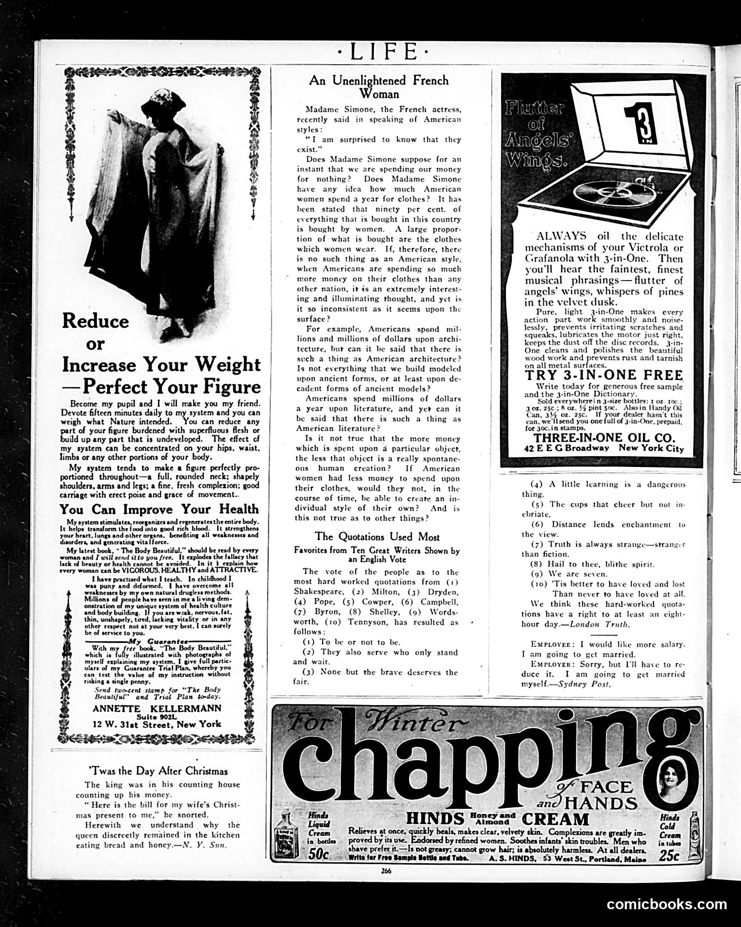 Life — February 6, 1913 — page 6 of 48