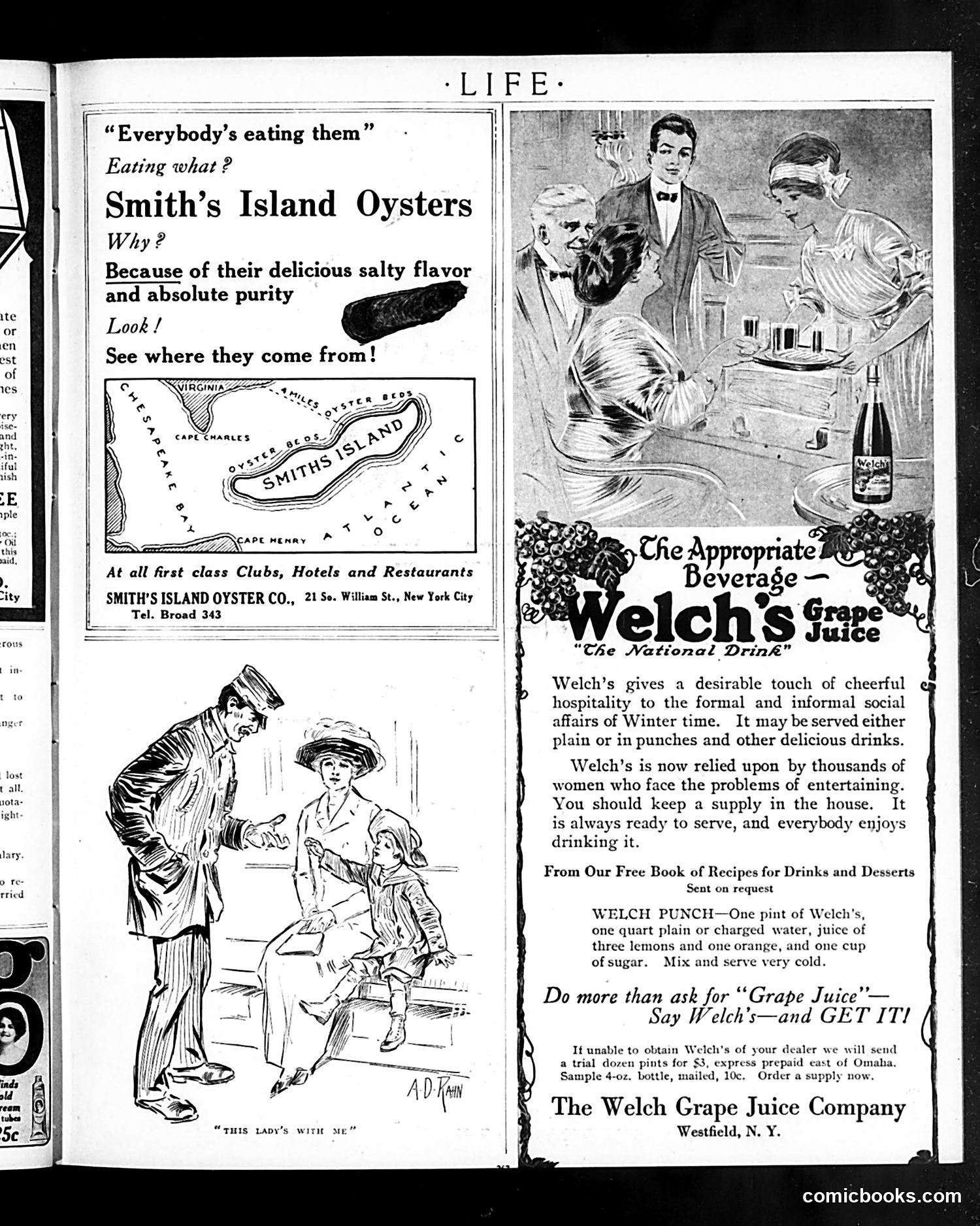 Life — February 6, 1913 — page 7 of 48
