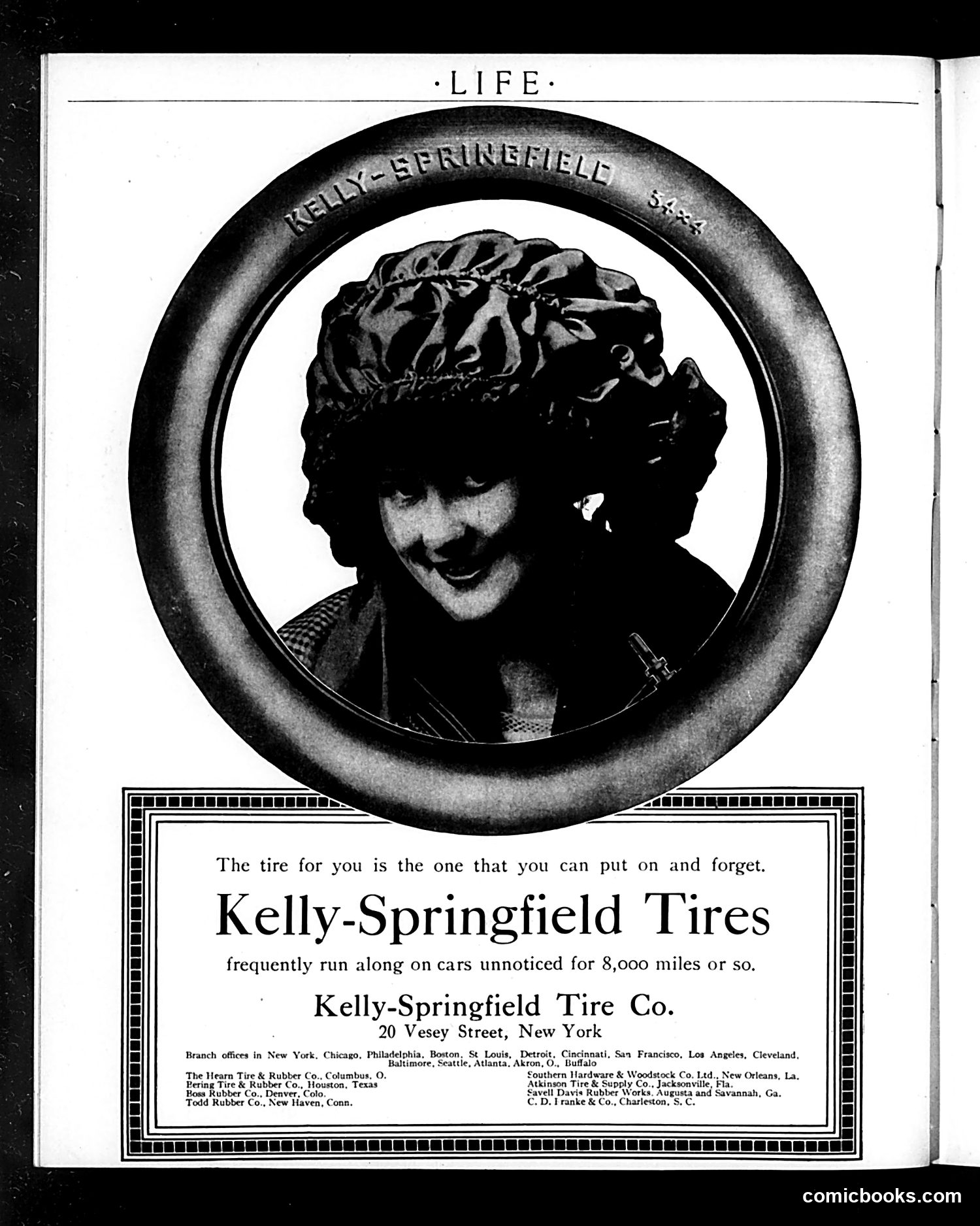 Life — February 6, 1913 — page 8 of 48