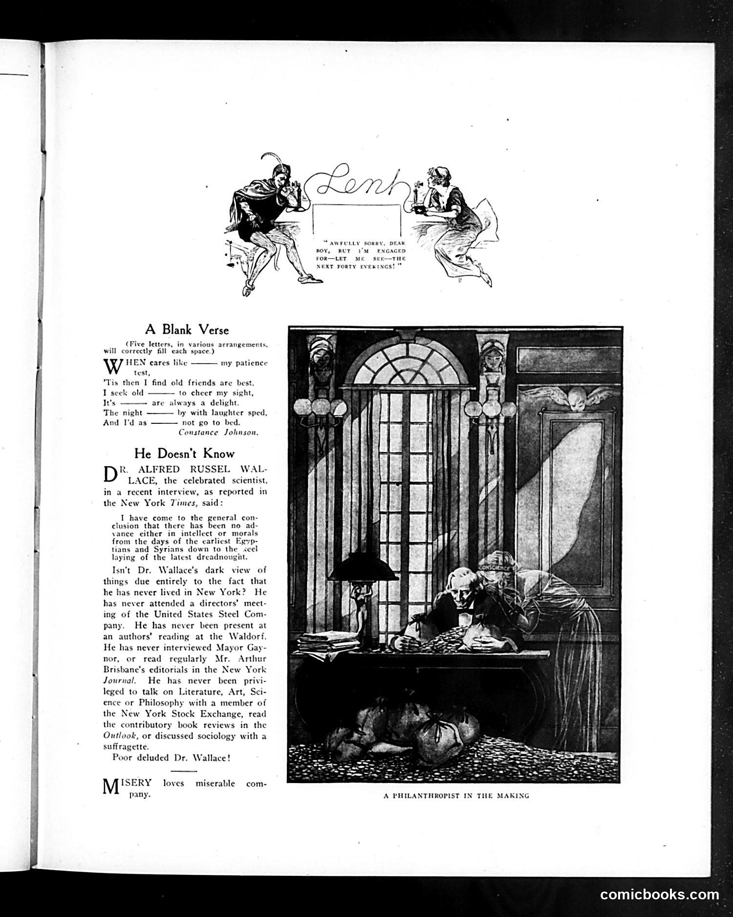Life — February 6, 1913 — page 9 of 48