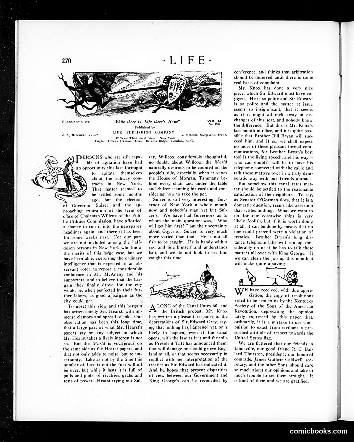 Life — February 6, 1913 — page 10 of 48