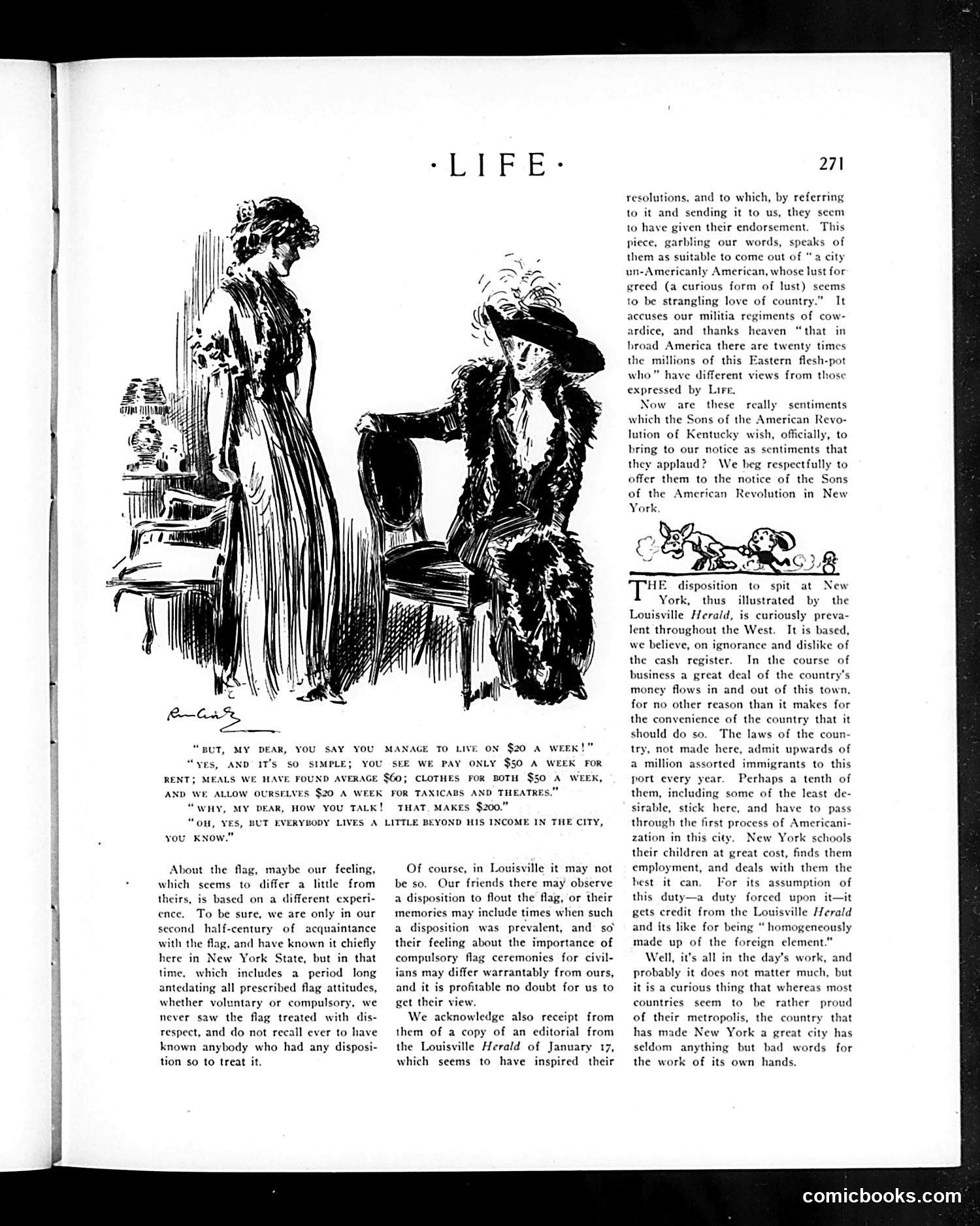 Life — February 6, 1913 — page 11 of 48