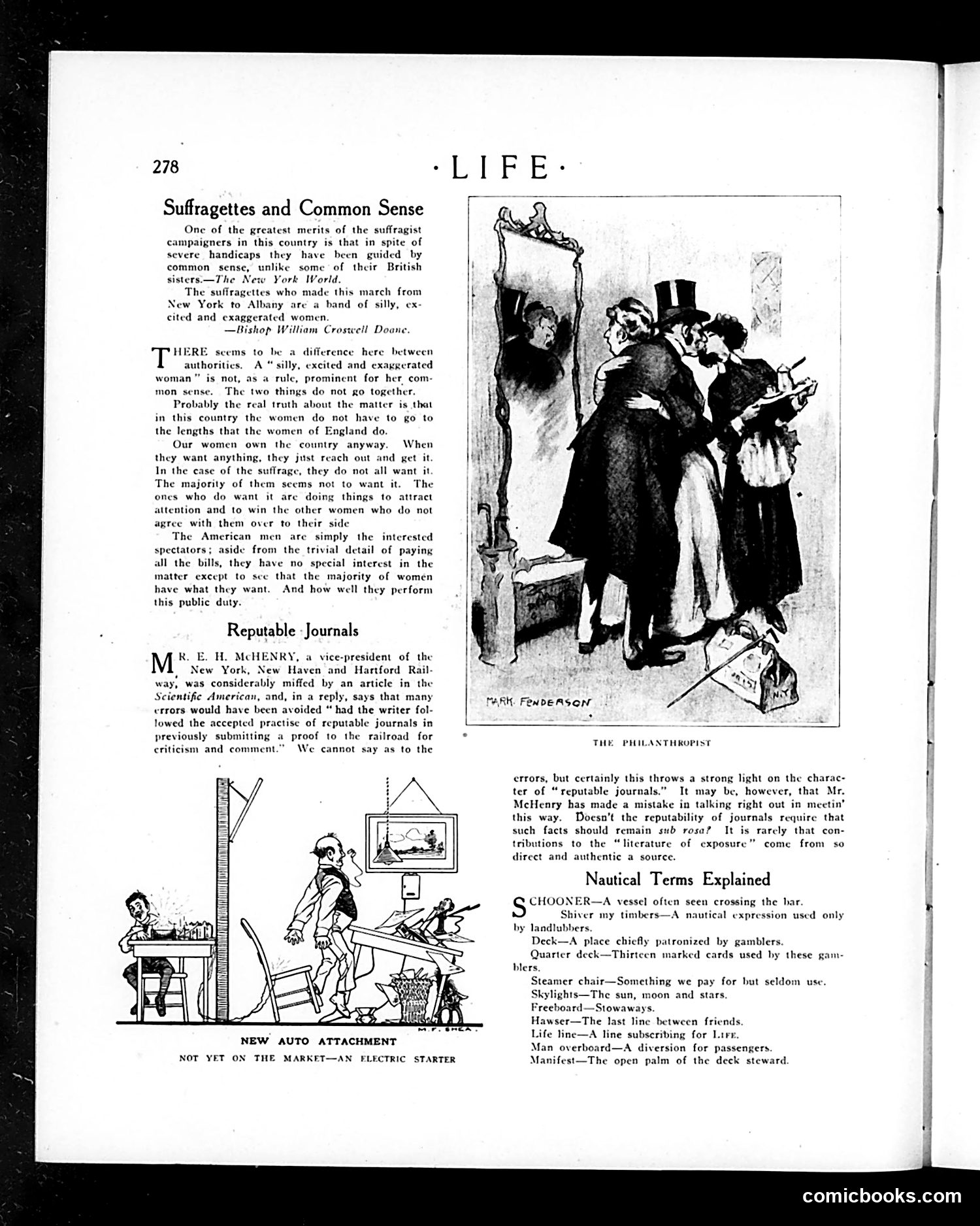 Life — February 6, 1913 — page 18 of 48