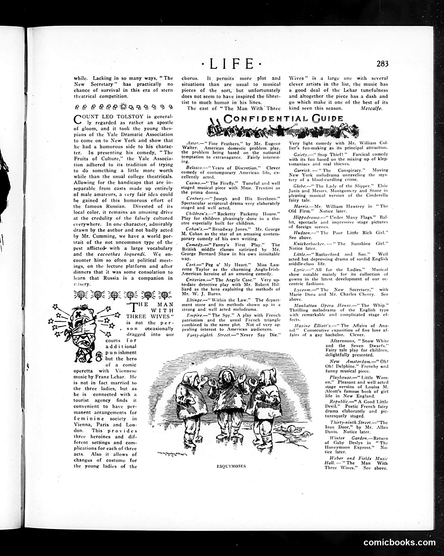 Life — February 6, 1913 — page 23 of 48