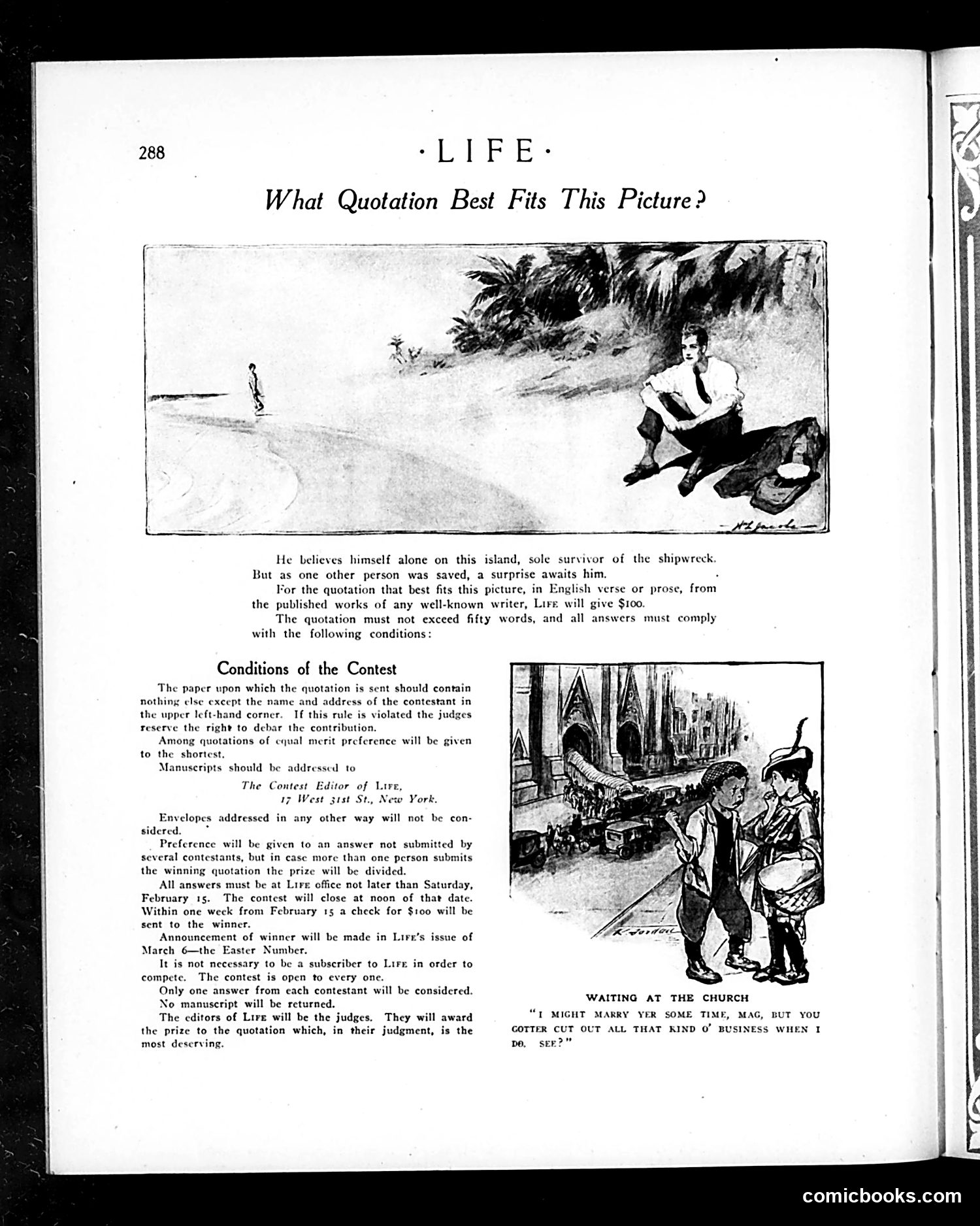 Life — February 6, 1913 — page 28 of 48