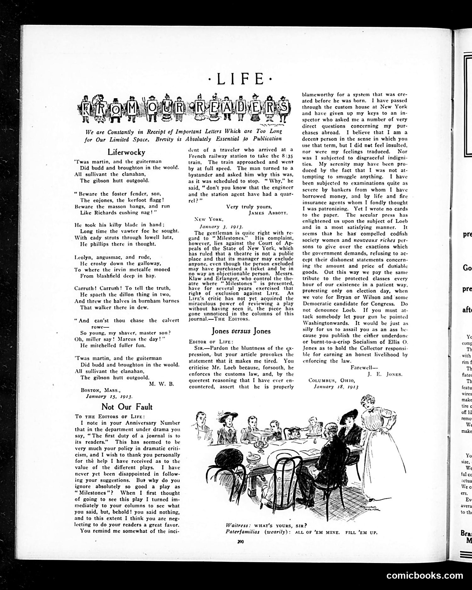 Life — February 6, 1913 — page 30 of 48