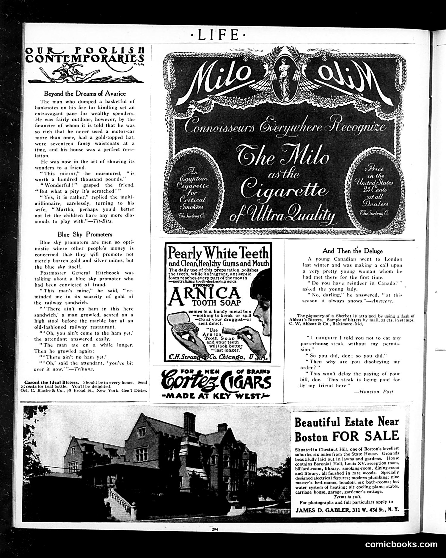 Life — February 6, 1913 — page 34 of 48