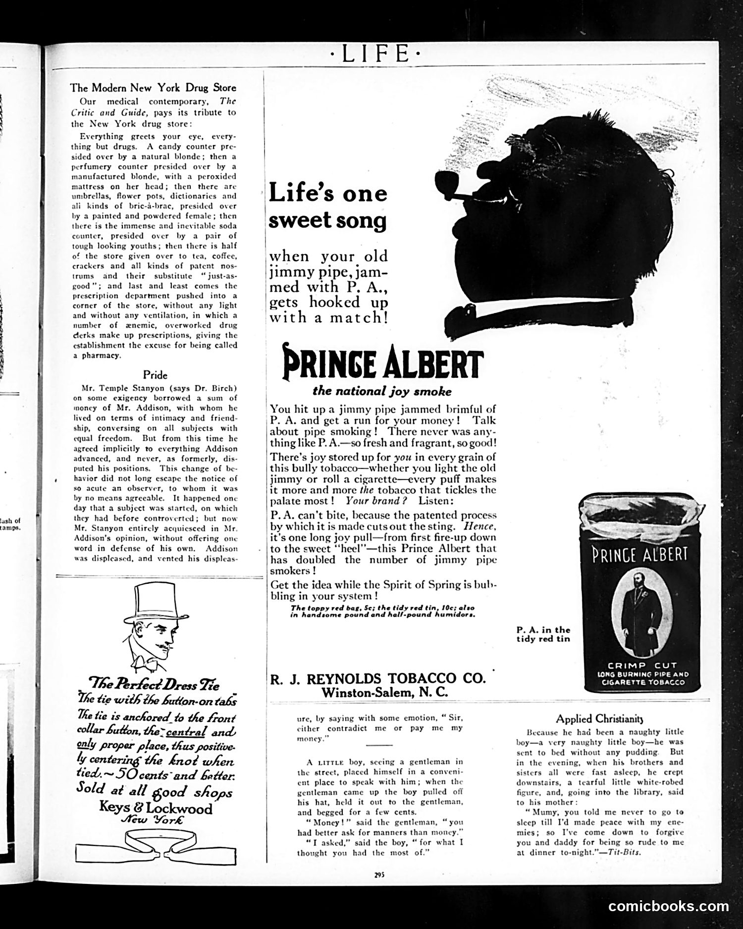 Life — February 6, 1913 — page 35 of 48