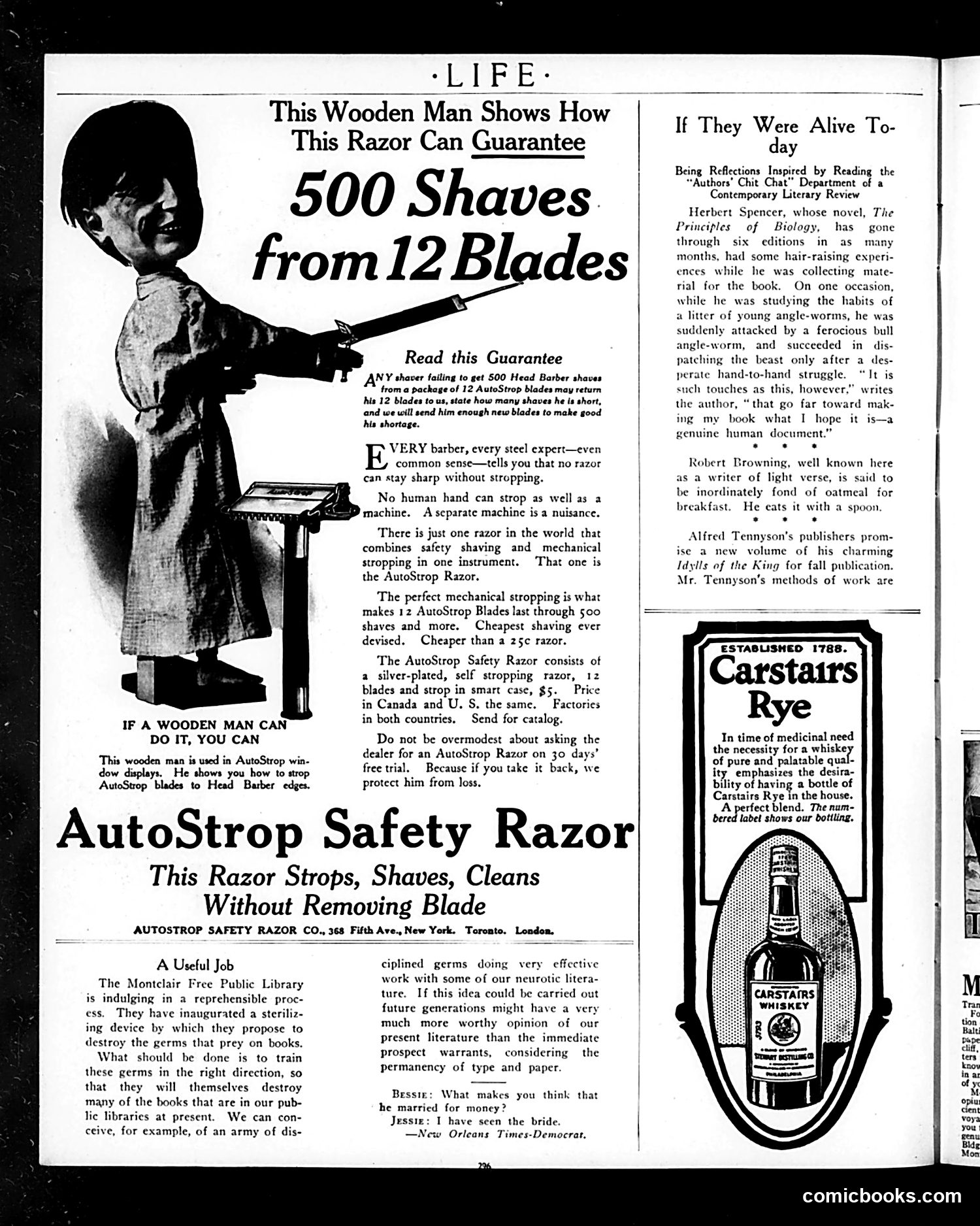 Life — February 6, 1913 — page 36 of 48