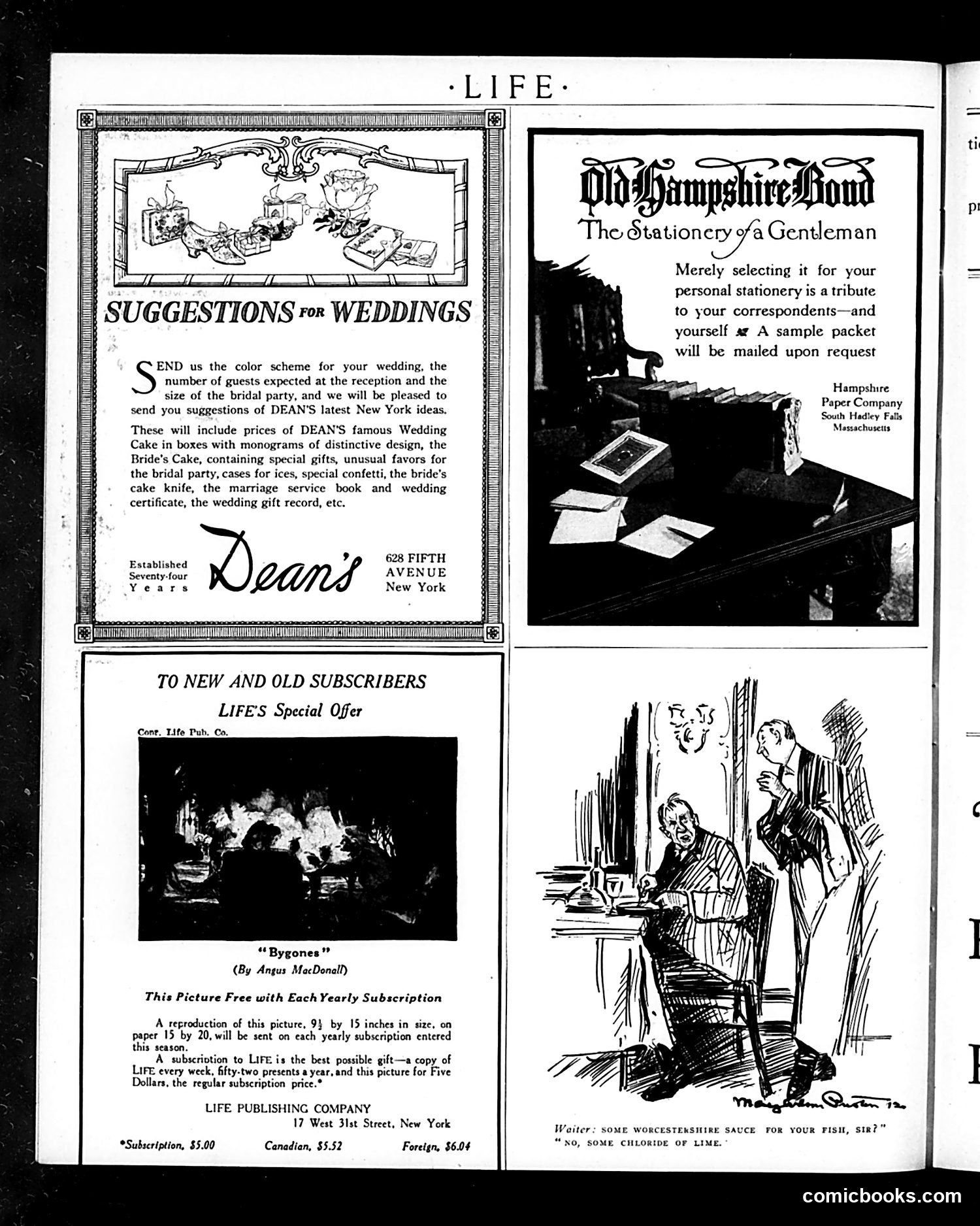 Life — February 6, 1913 — page 38 of 48