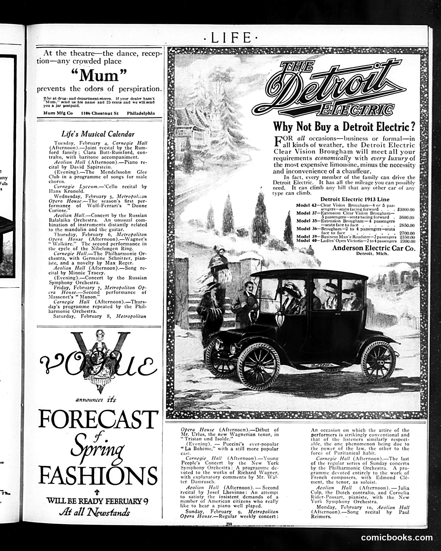 Life — February 6, 1913 — page 39 of 48