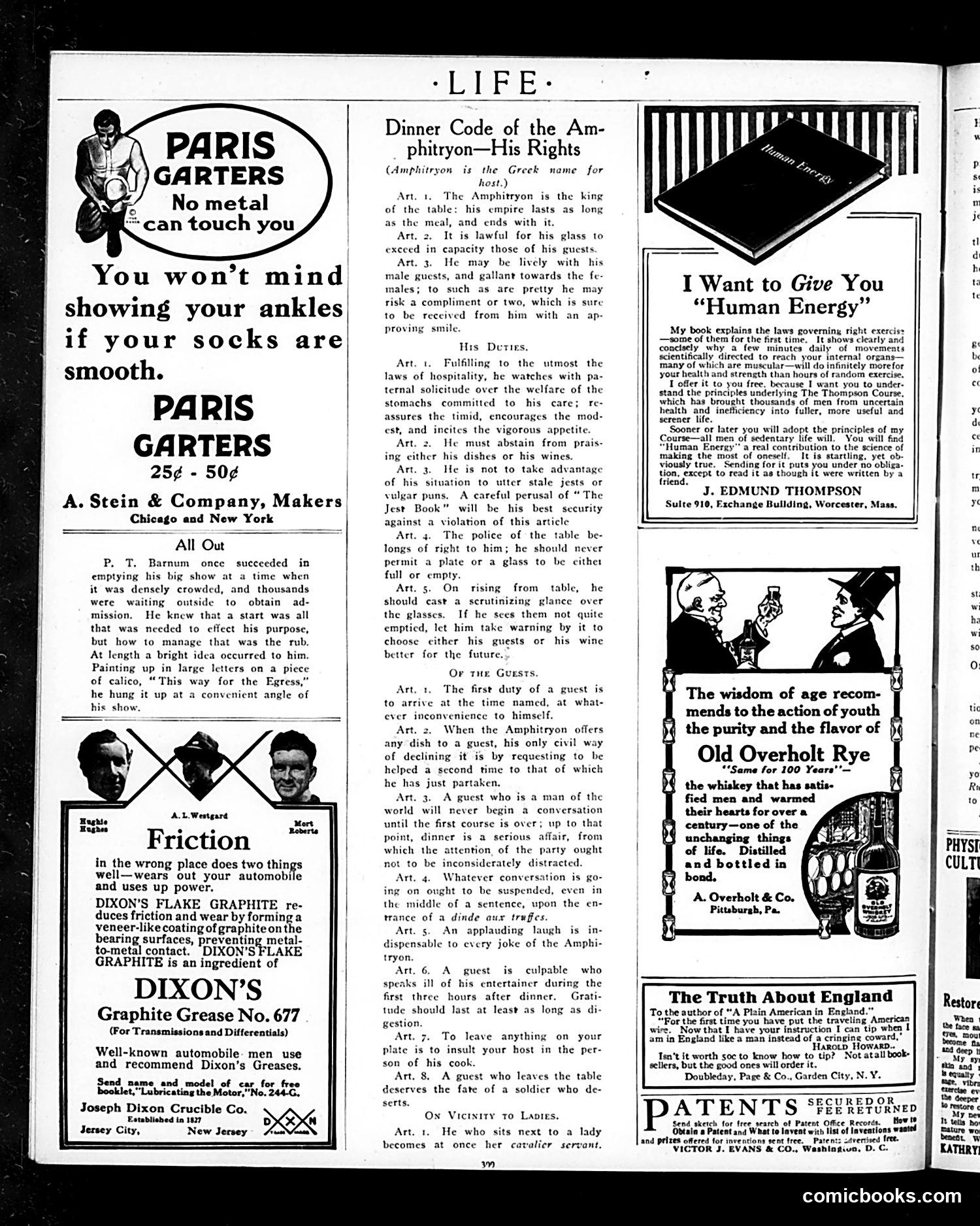 Life — February 6, 1913 — page 40 of 48