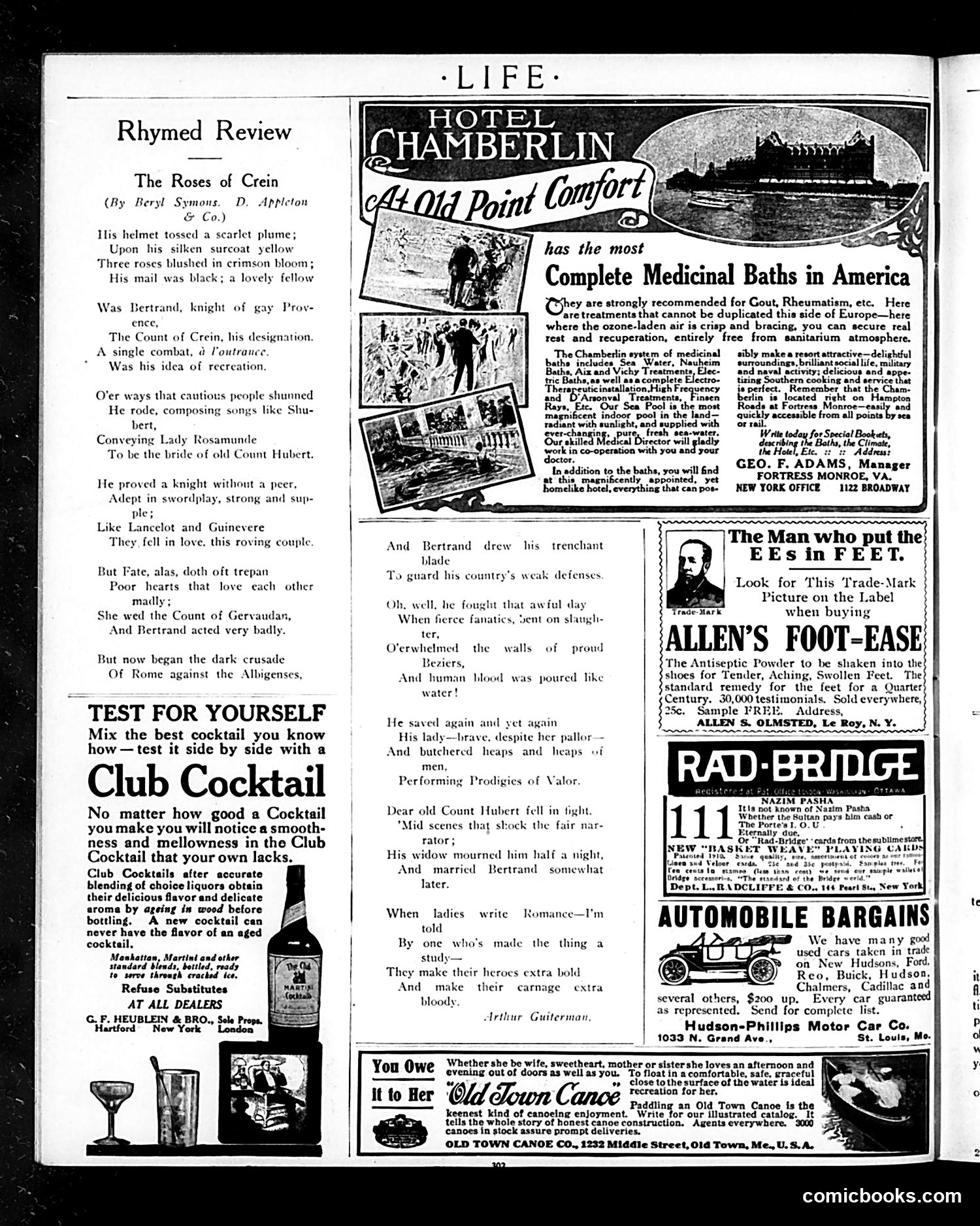 Life — February 6, 1913 — page 42 of 48