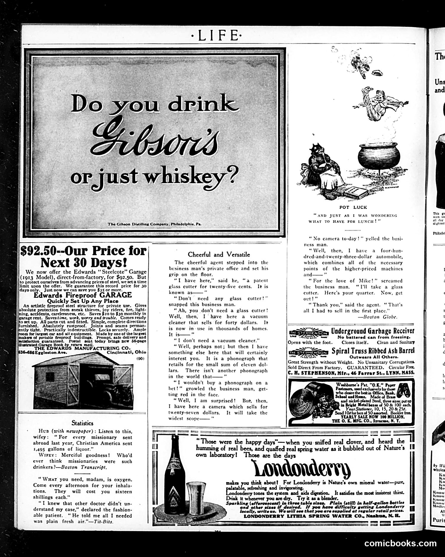 Life — February 6, 1913 — page 44 of 48