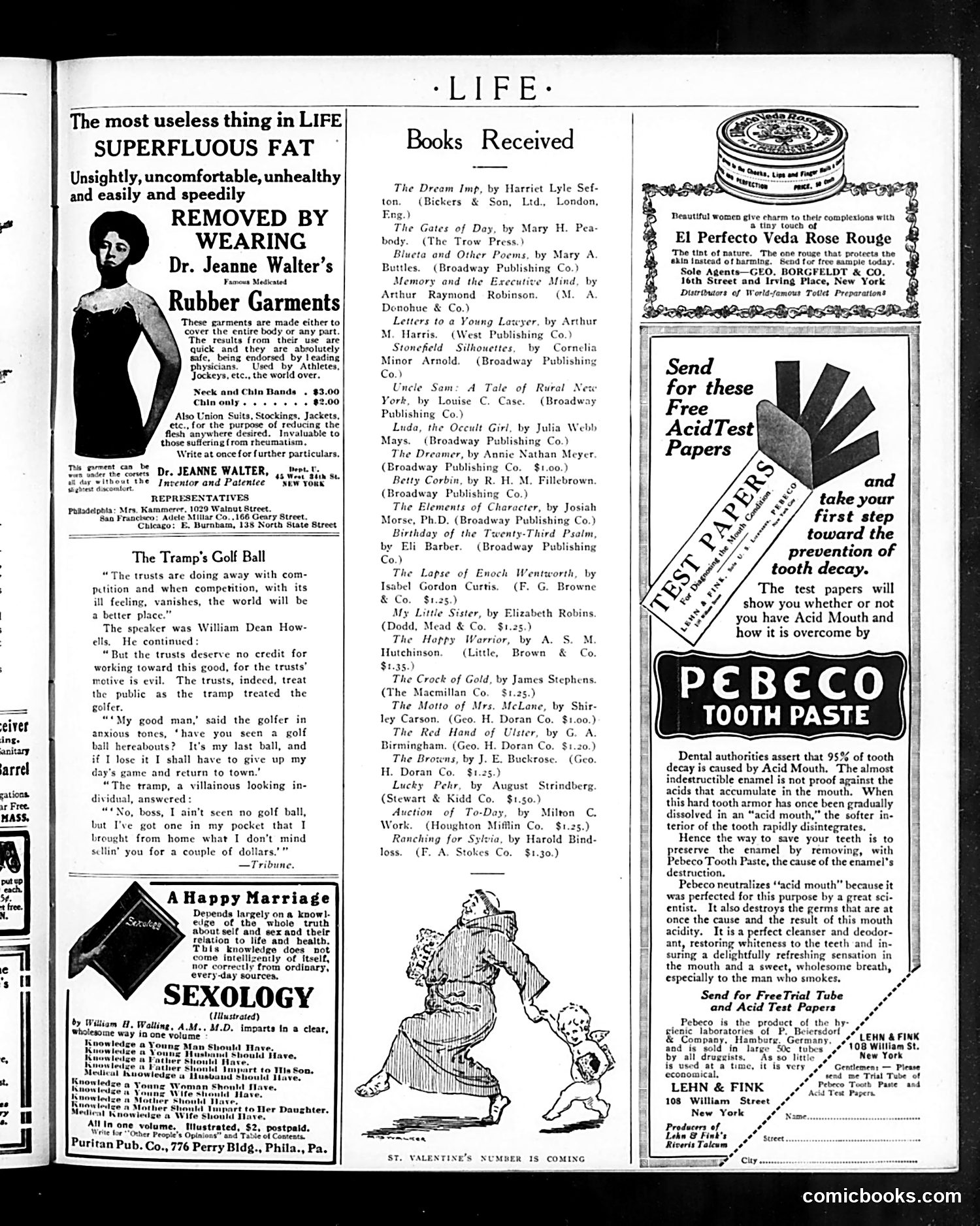 Life — February 6, 1913 — page 45 of 48