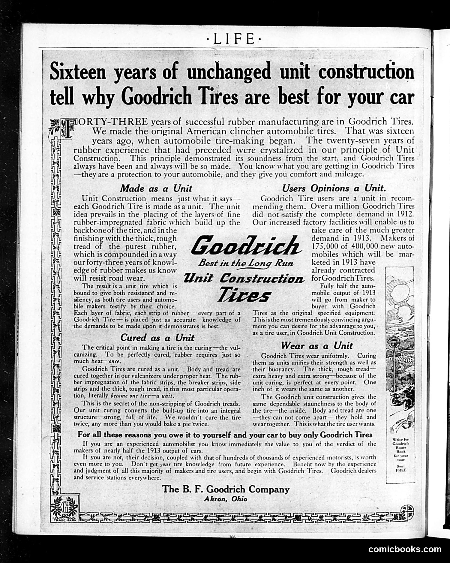 Life — February 6, 1913 — page 46 of 48