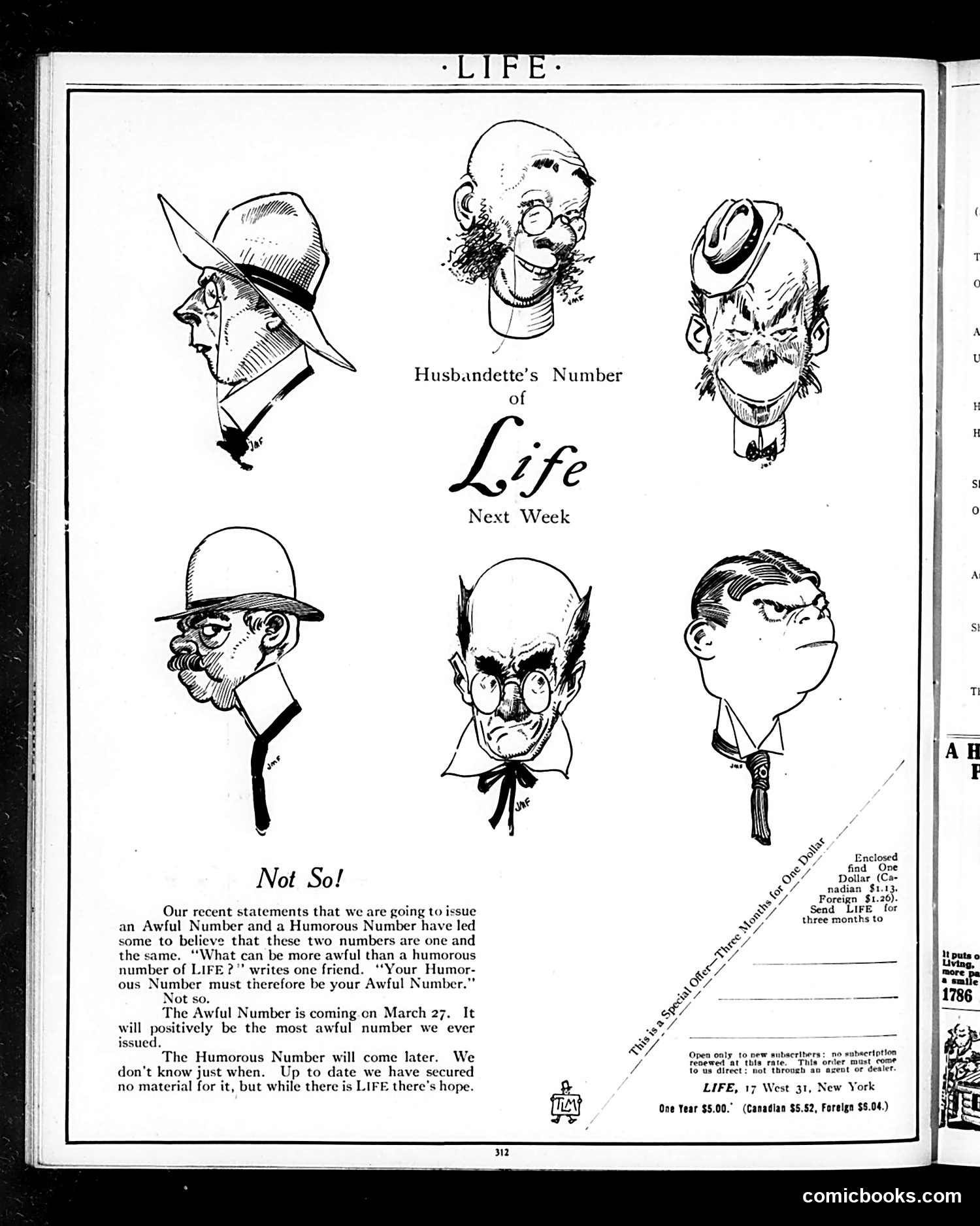 Life — February 13, 1913 — page 4 of 44