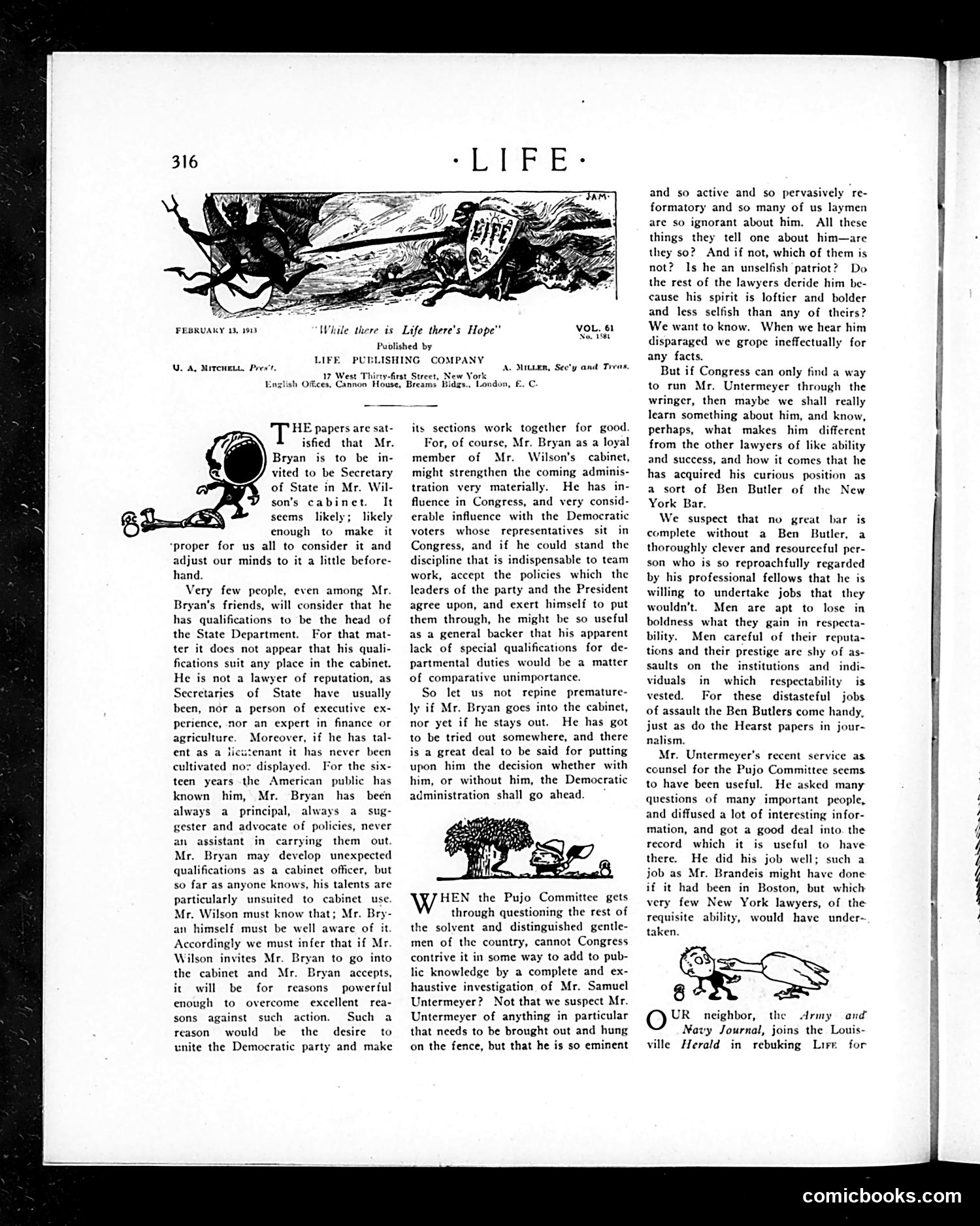 Life — February 13, 1913 — page 8 of 44
