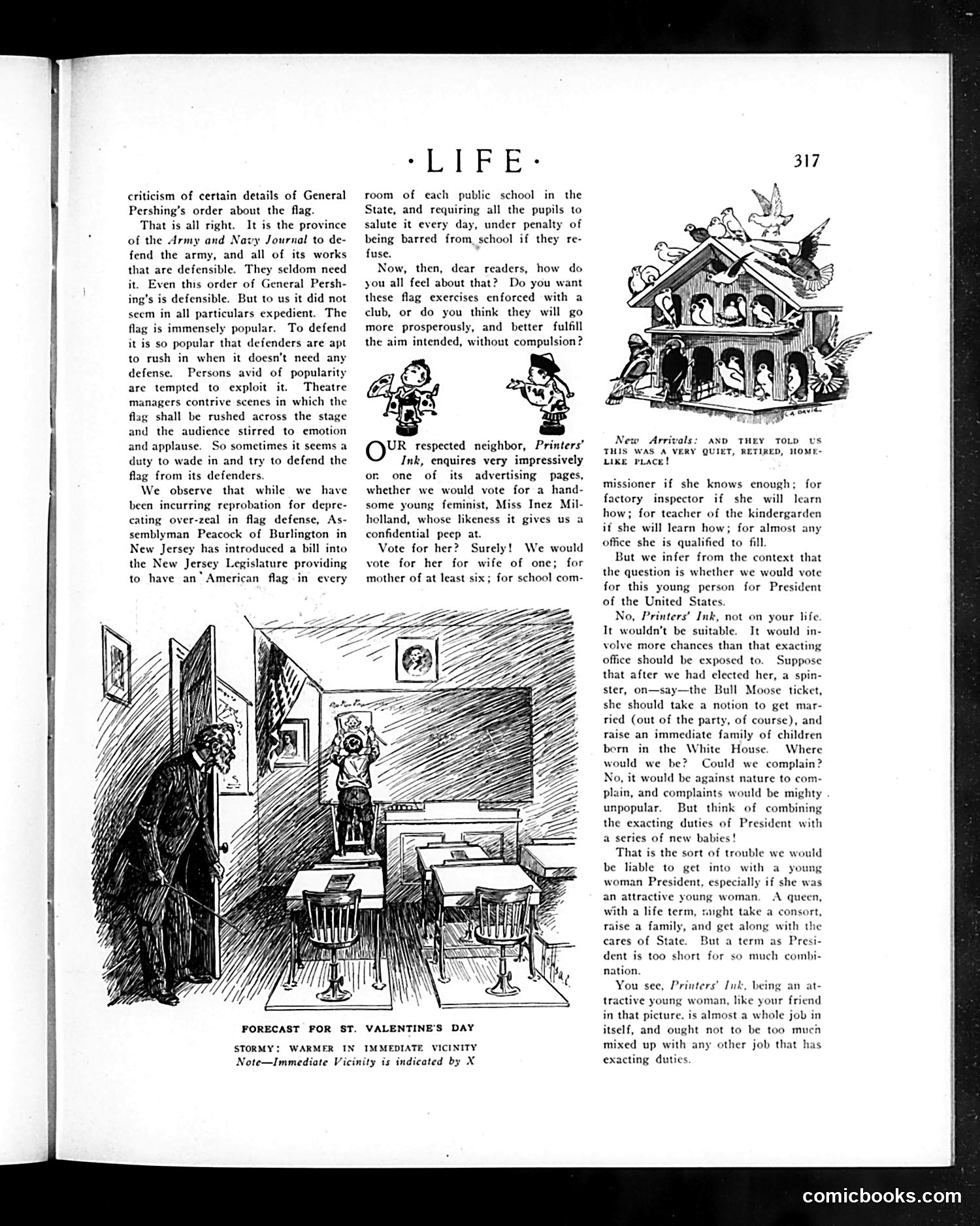 Life — February 13, 1913 — page 9 of 44