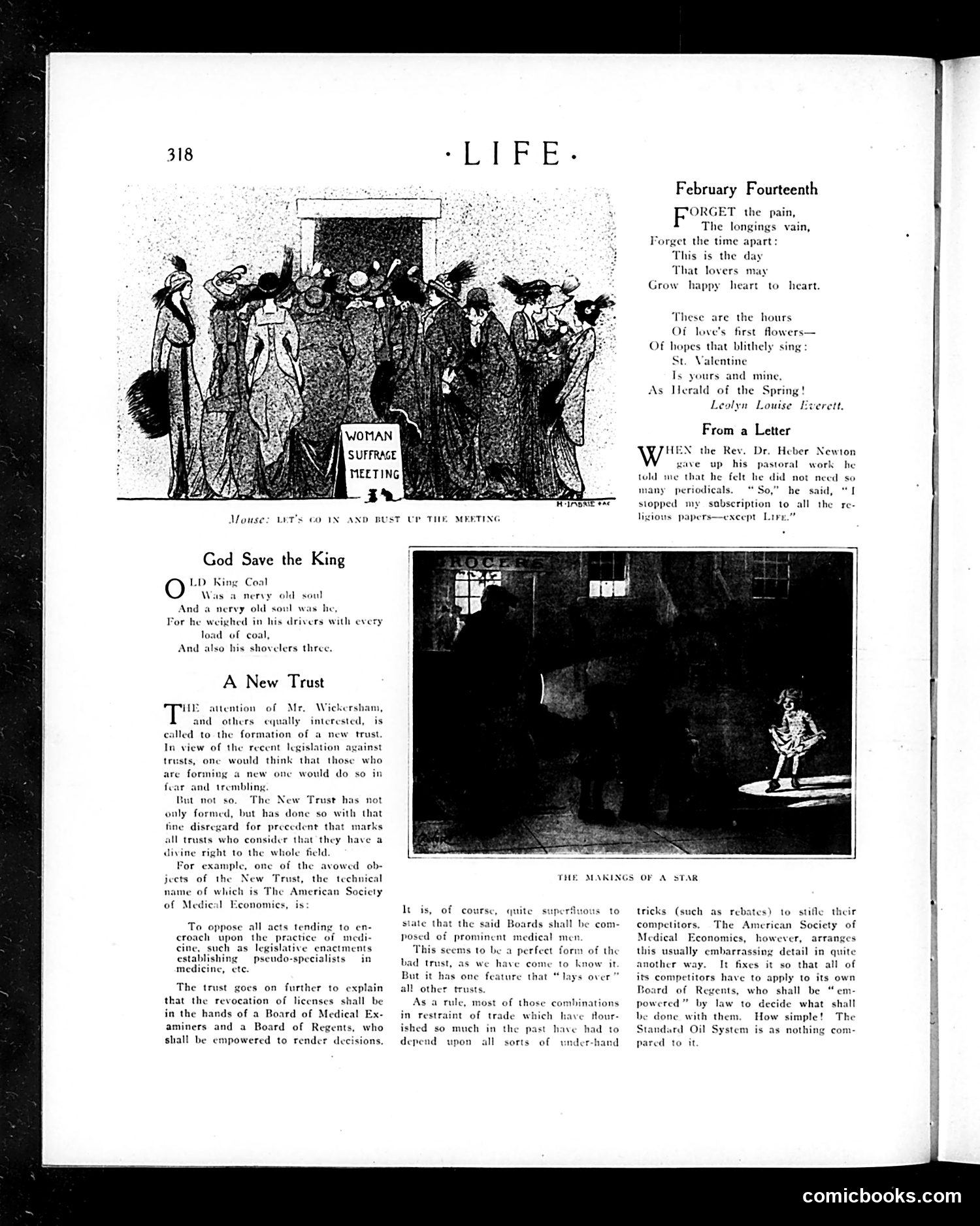 Life — February 13, 1913 — page 10 of 44