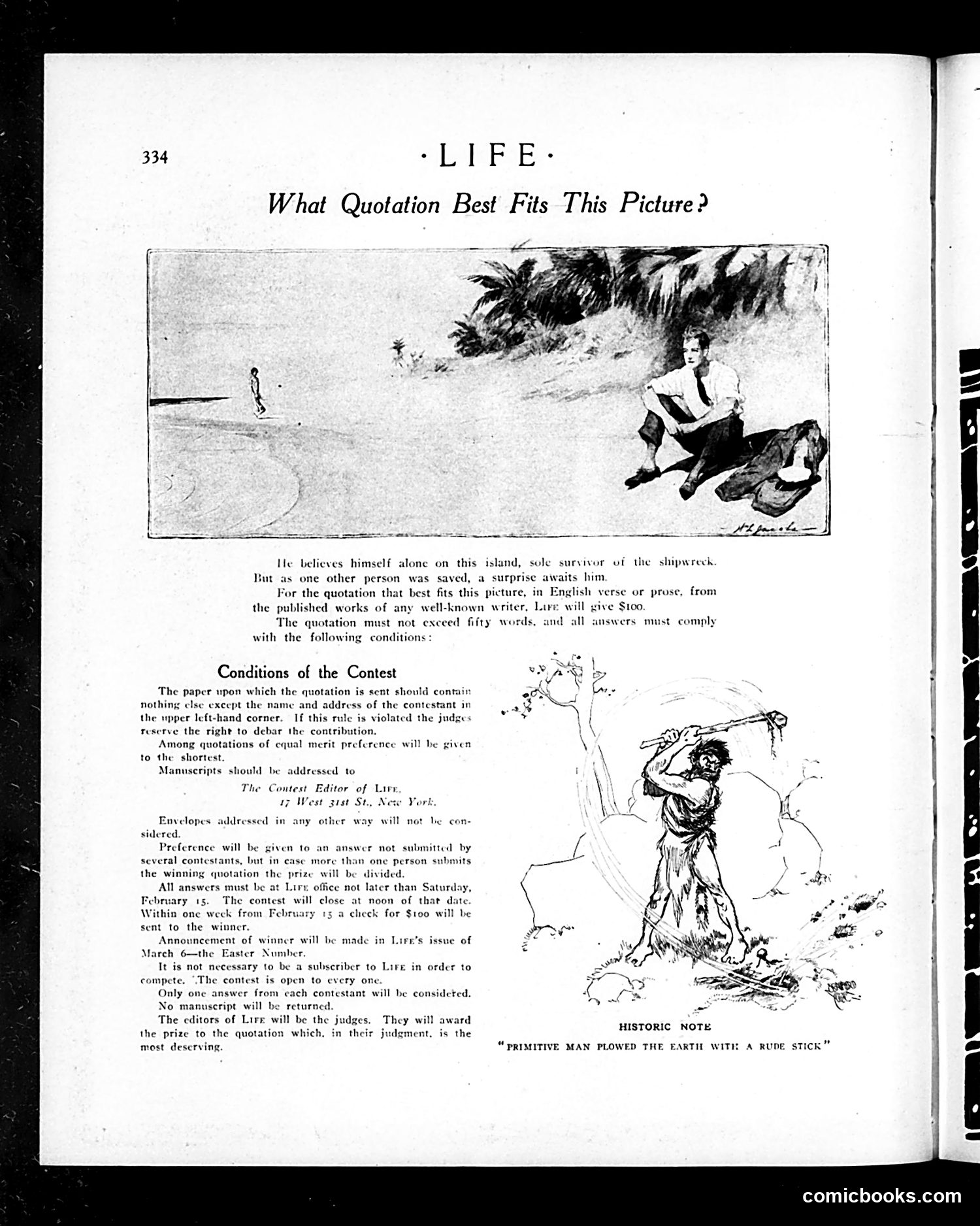 Life — February 13, 1913 — page 26 of 44