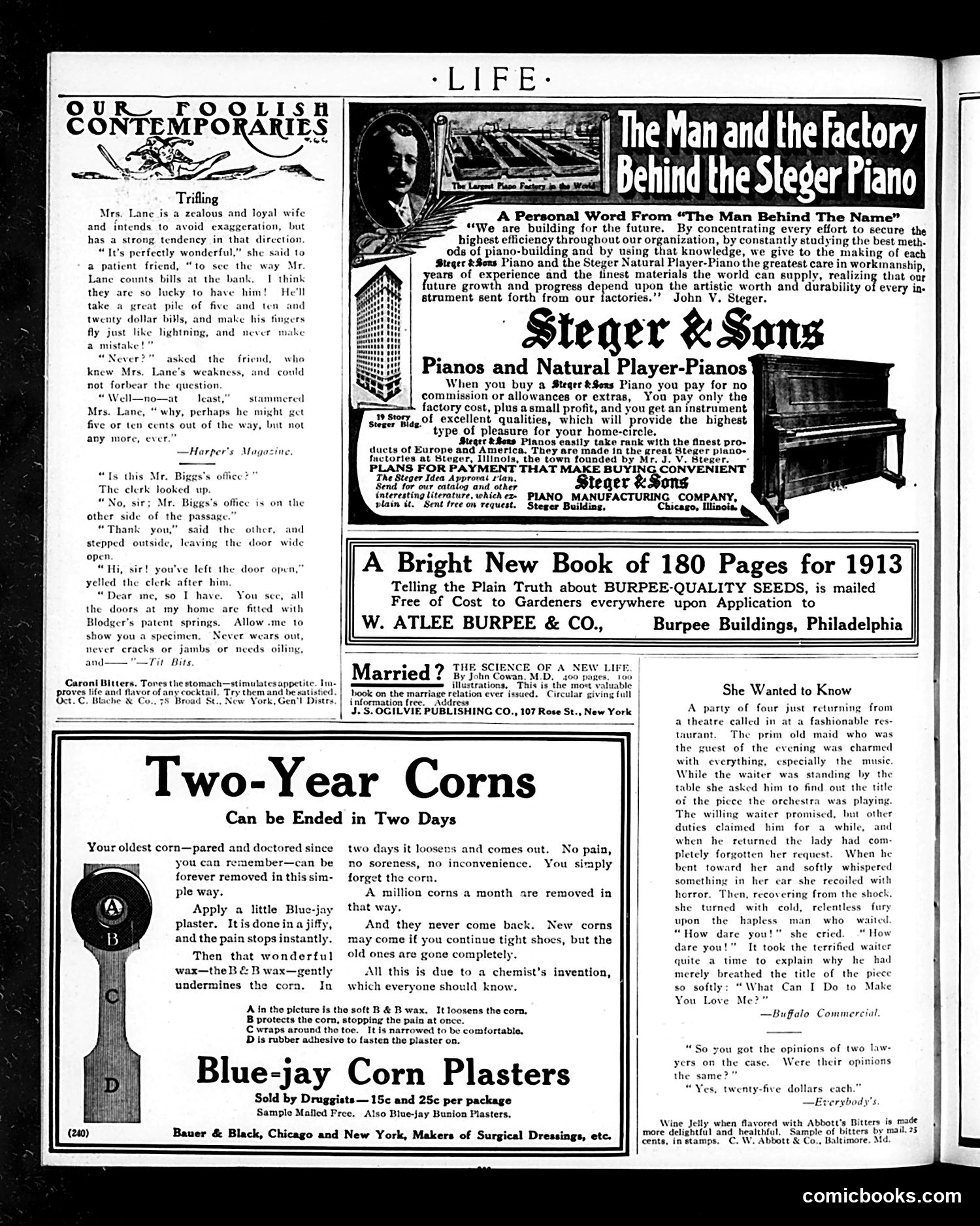Life — February 13, 1913 — page 30 of 44