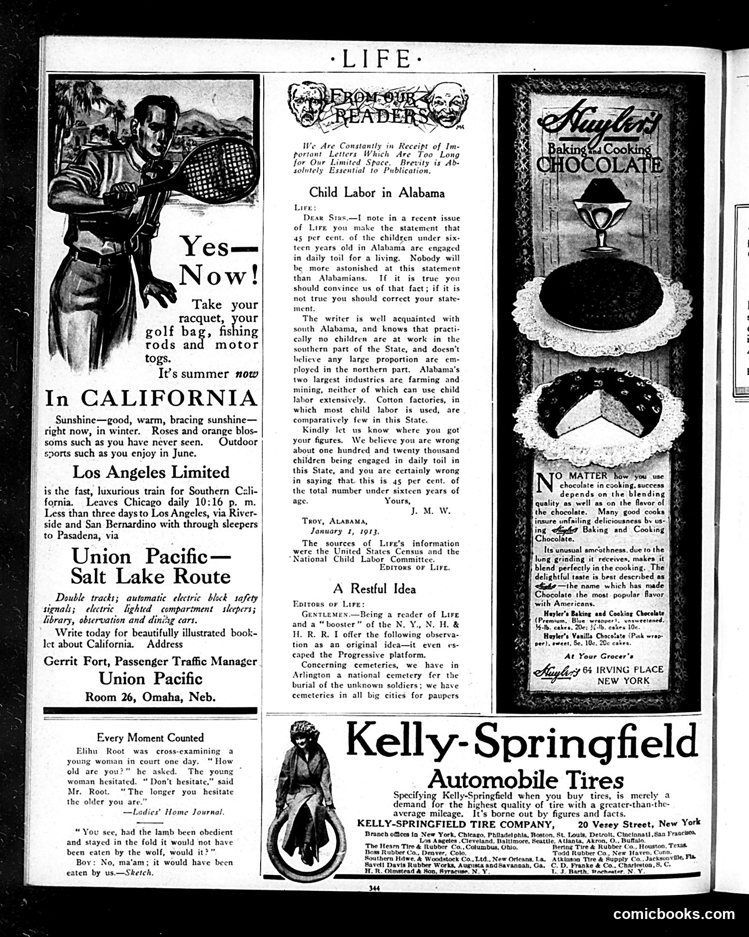 Life — February 13, 1913 — page 36 of 44