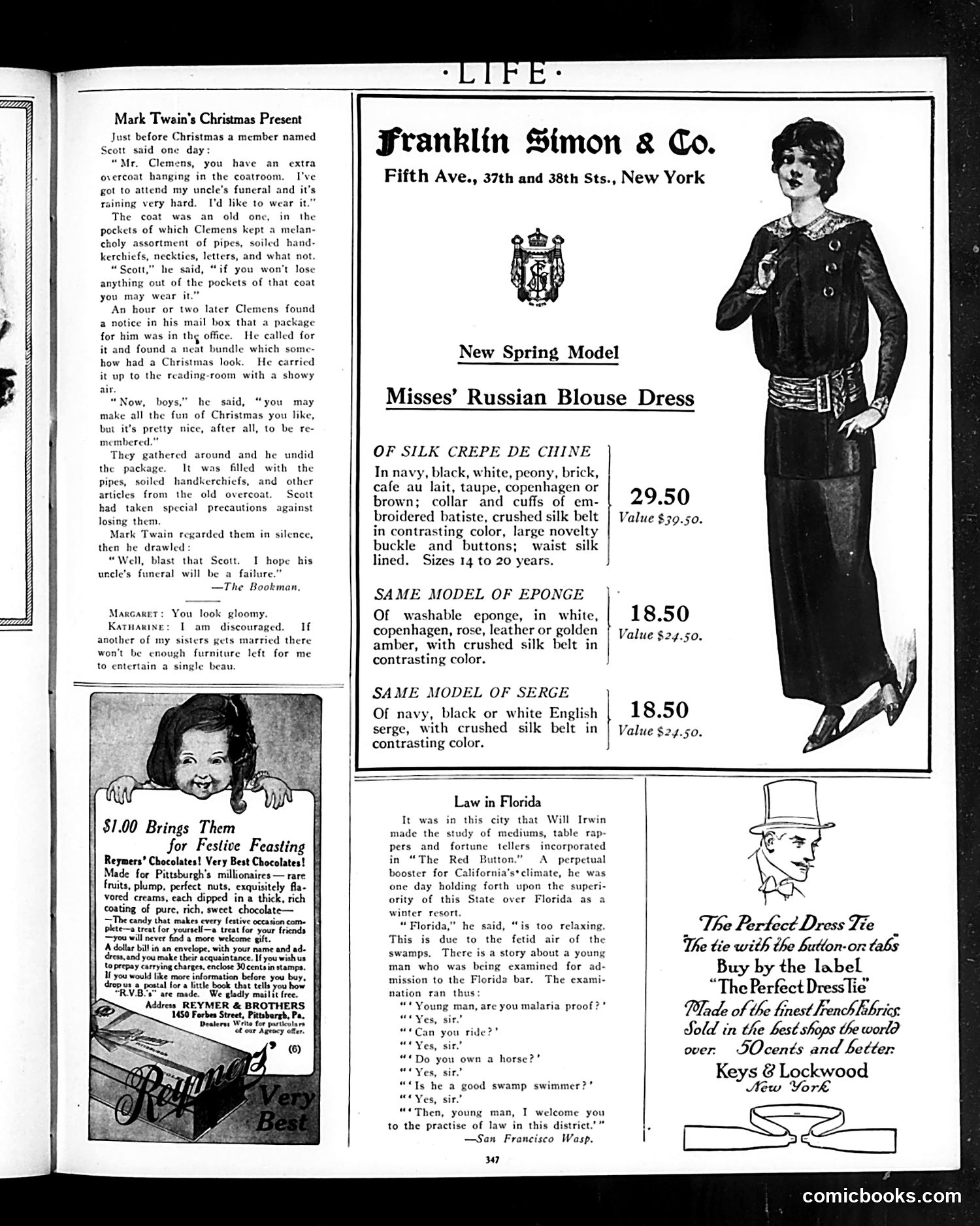Life — February 13, 1913 — page 39 of 44
