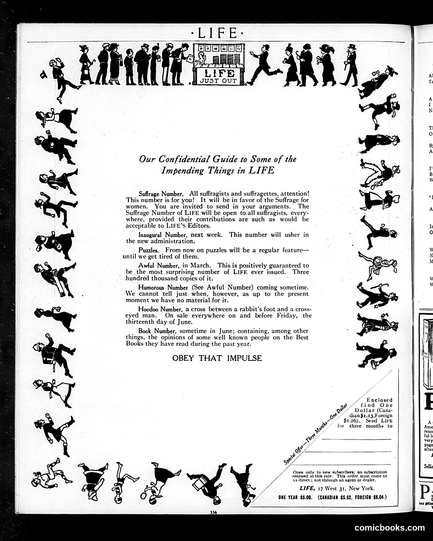 Life — February 20, 1913 — page 4 of 48