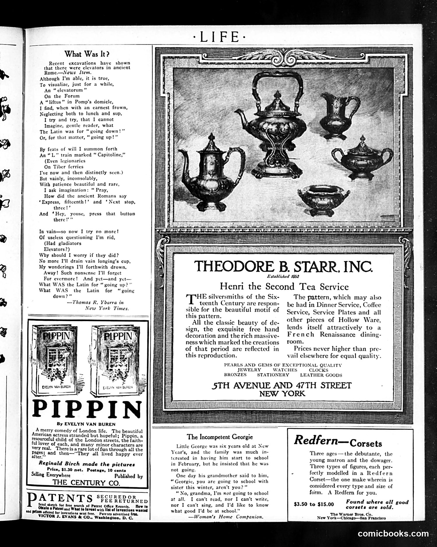 Life — February 20, 1913 — page 5 of 48
