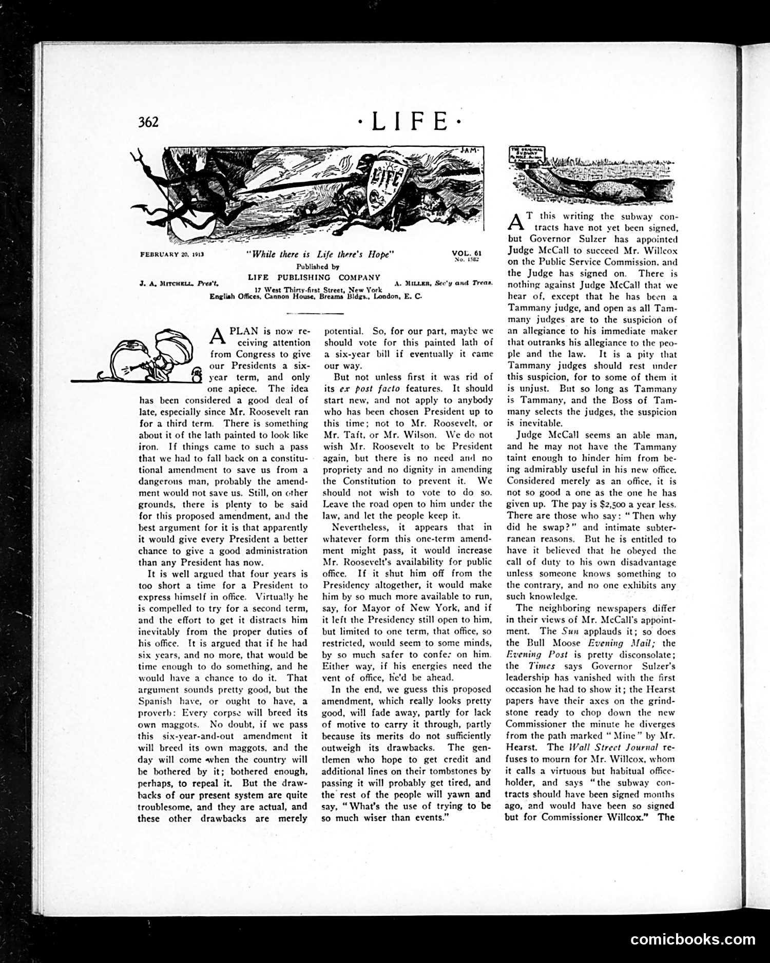 Life — February 20, 1913 — page 10 of 48