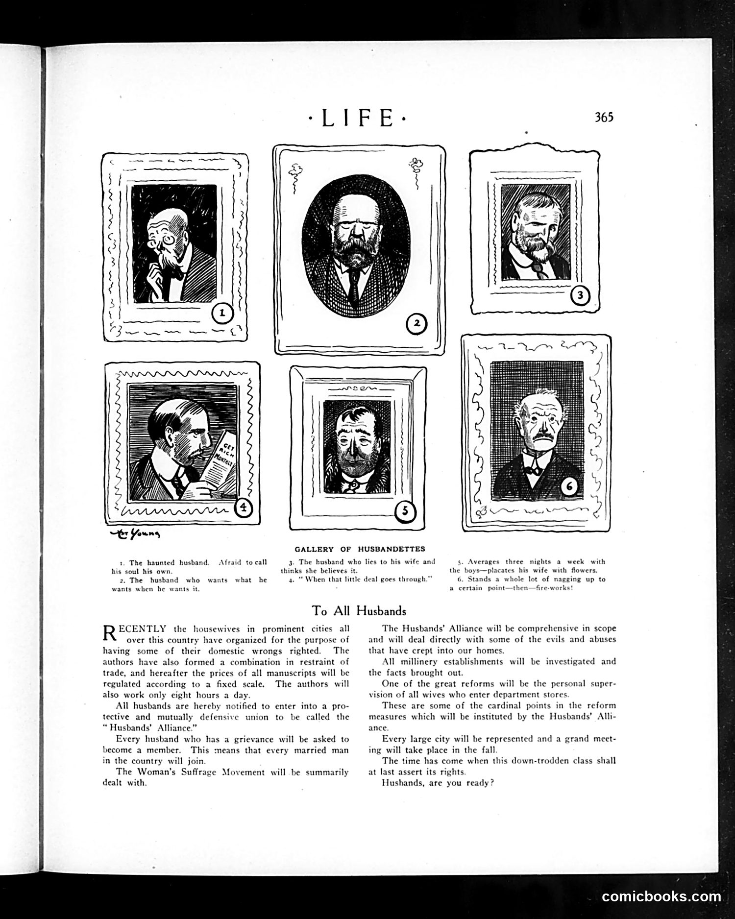 Life — February 20, 1913 — page 13 of 48