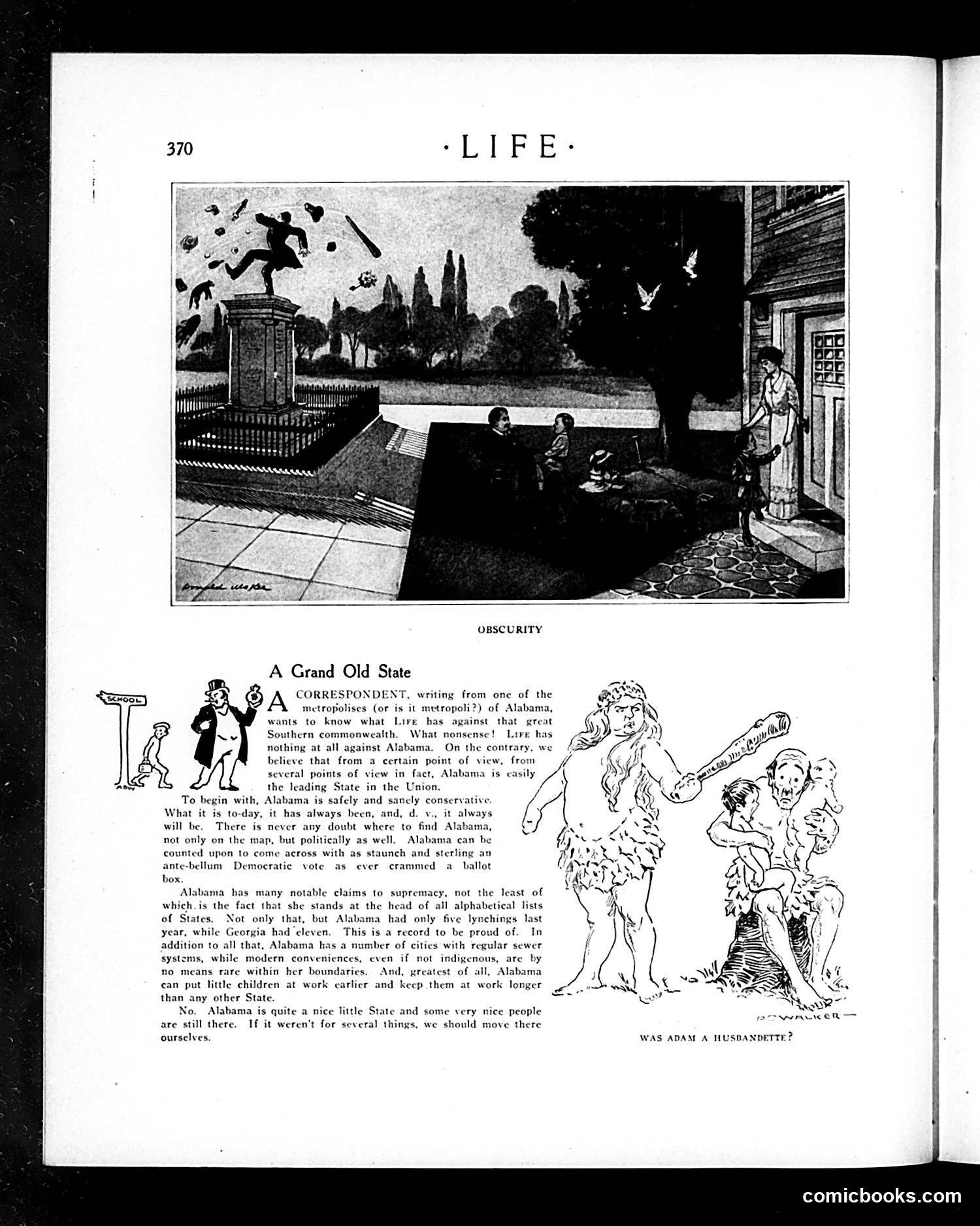 Life — February 20, 1913 — page 18 of 48