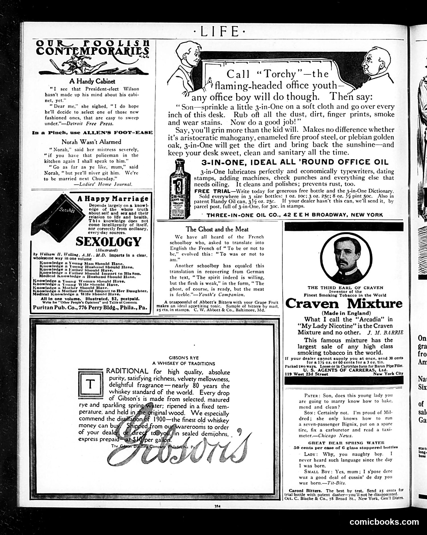 Life — February 20, 1913 — page 32 of 48