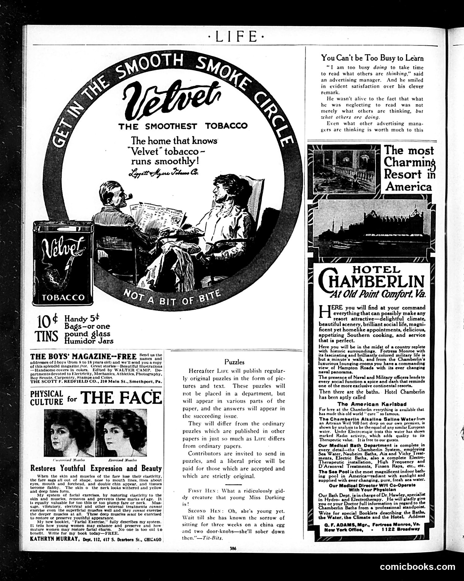 Life — February 20, 1913 — page 34 of 48