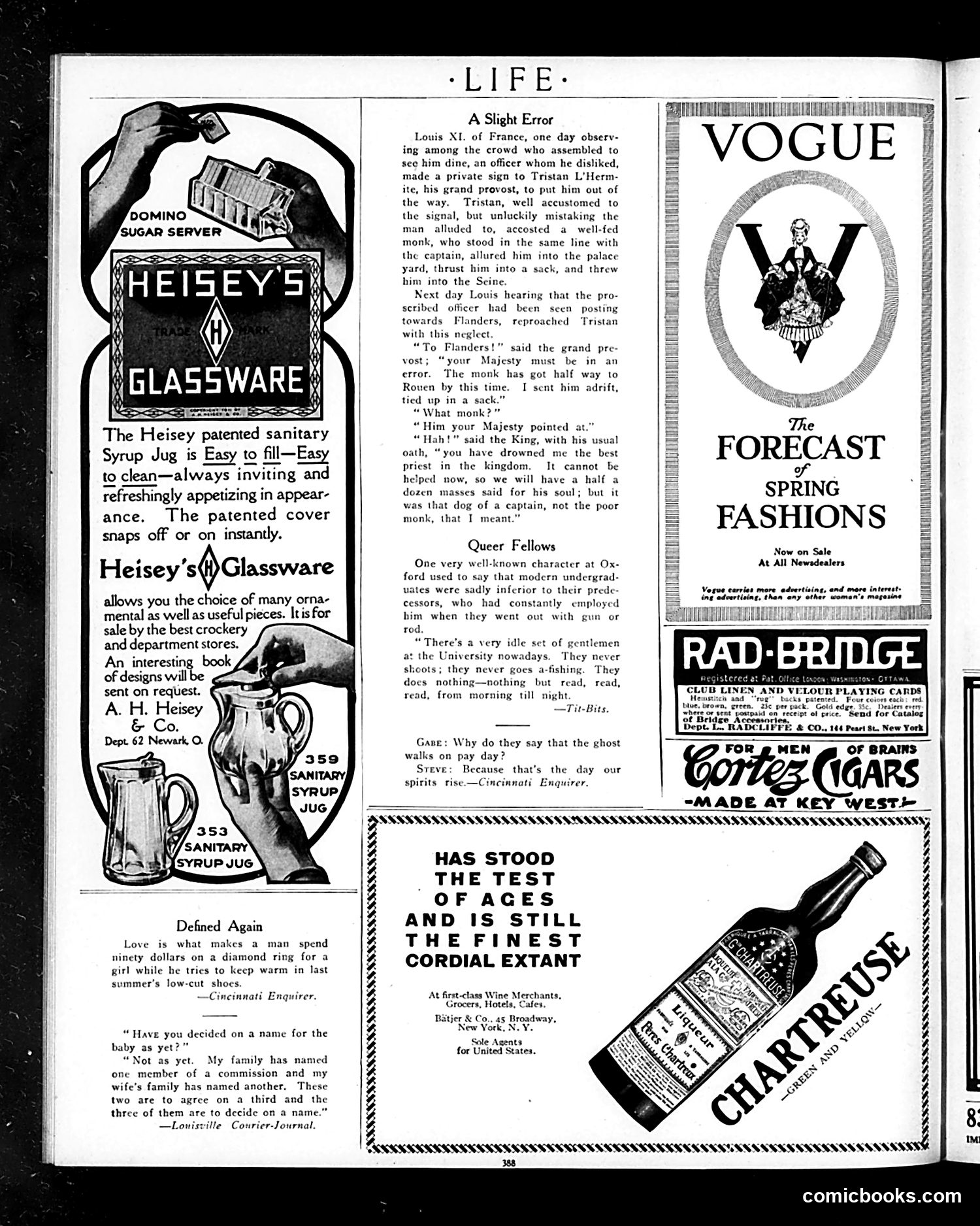 Life — February 20, 1913 — page 36 of 48